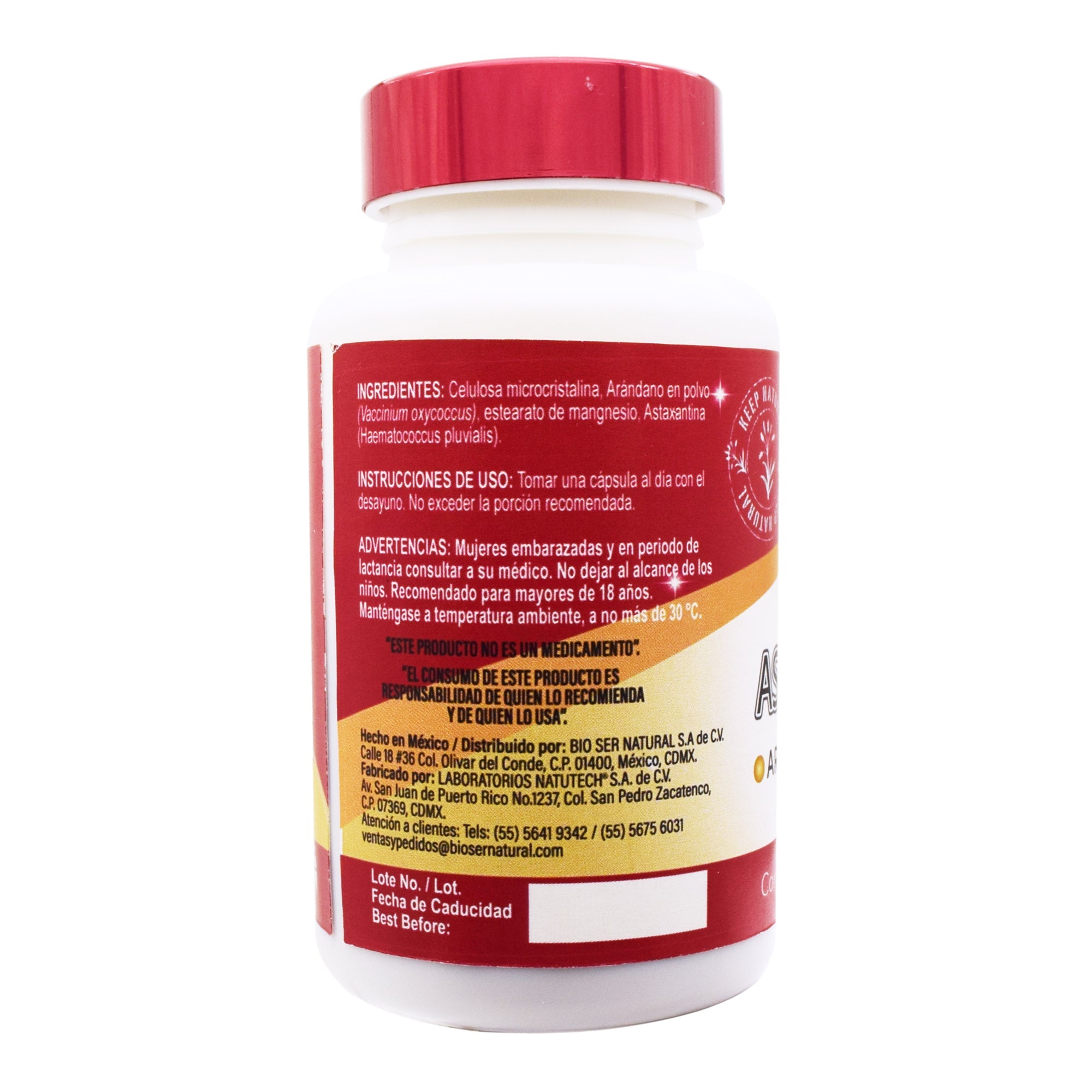 Astaxantina 30 Cap