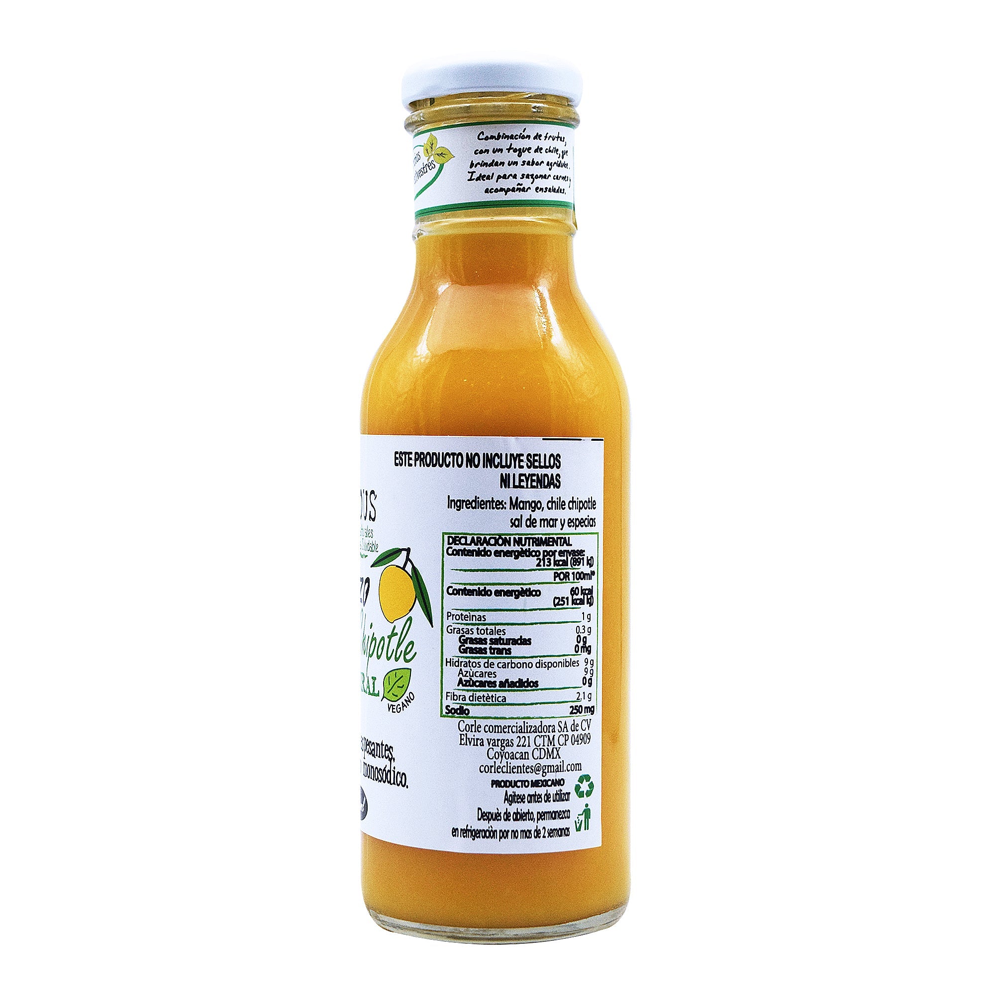 Aderezo Agridulce Sab Mango 355 Ml