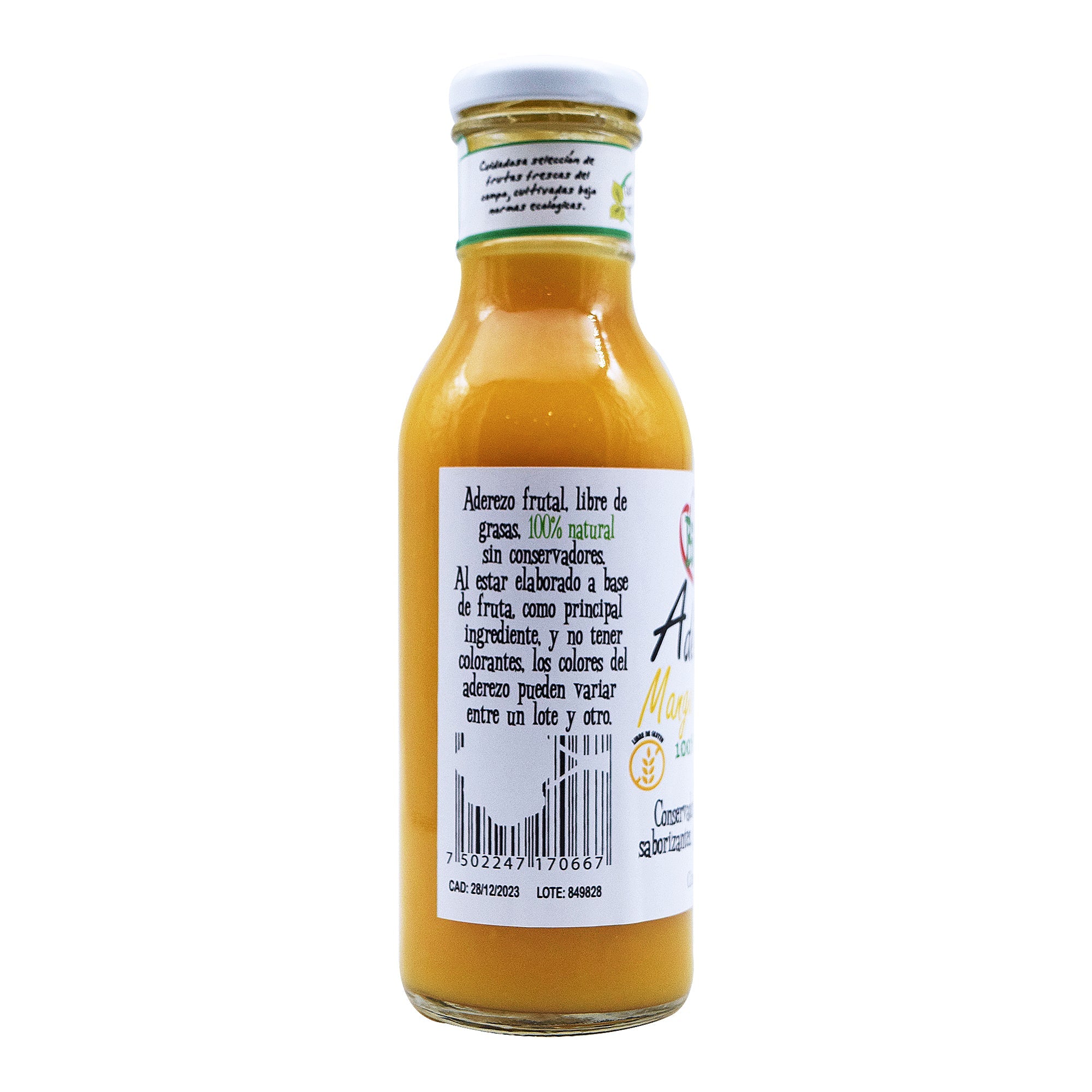 Aderezo Agridulce Sab Mango 355 Ml