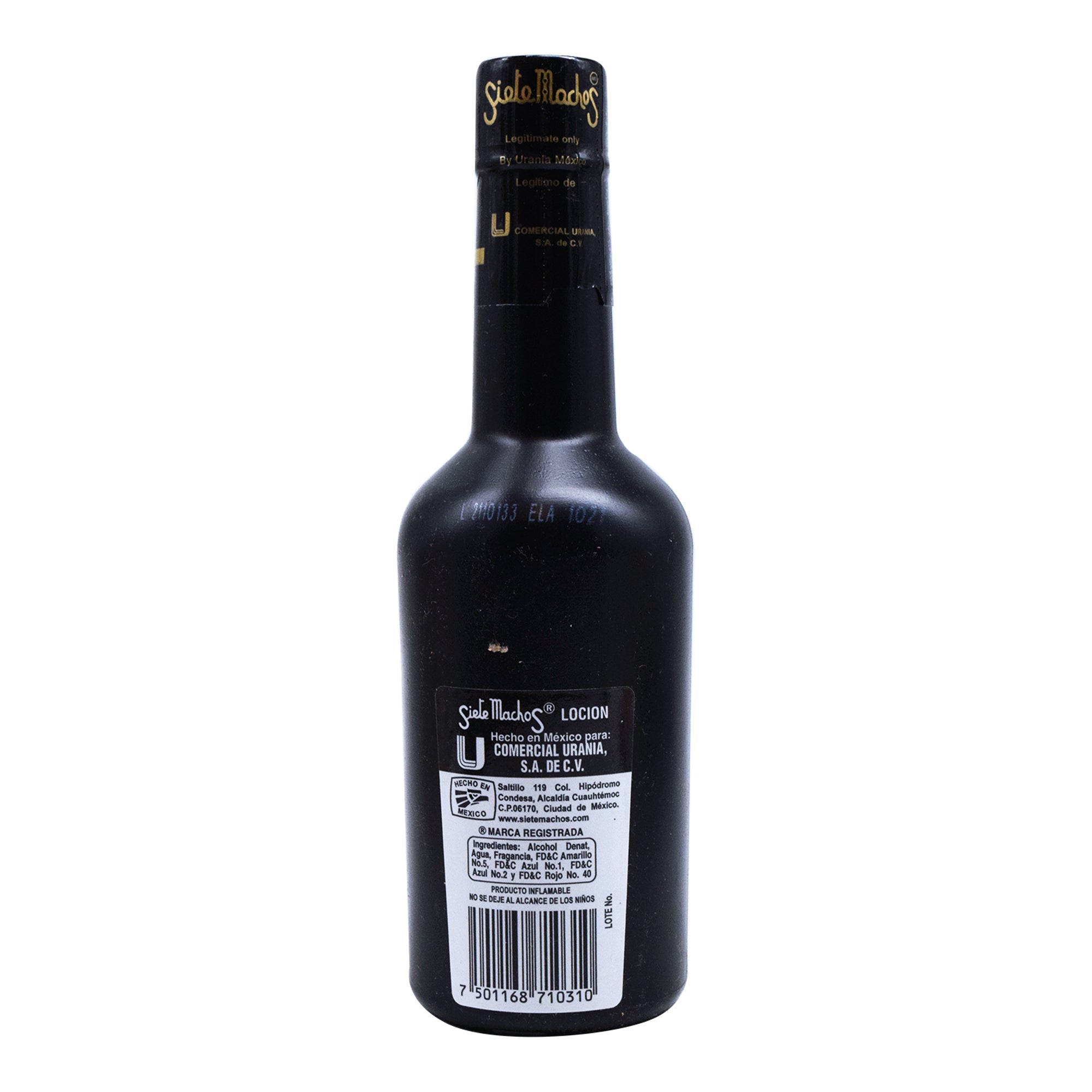 Locion Siete Machos 220 Ml