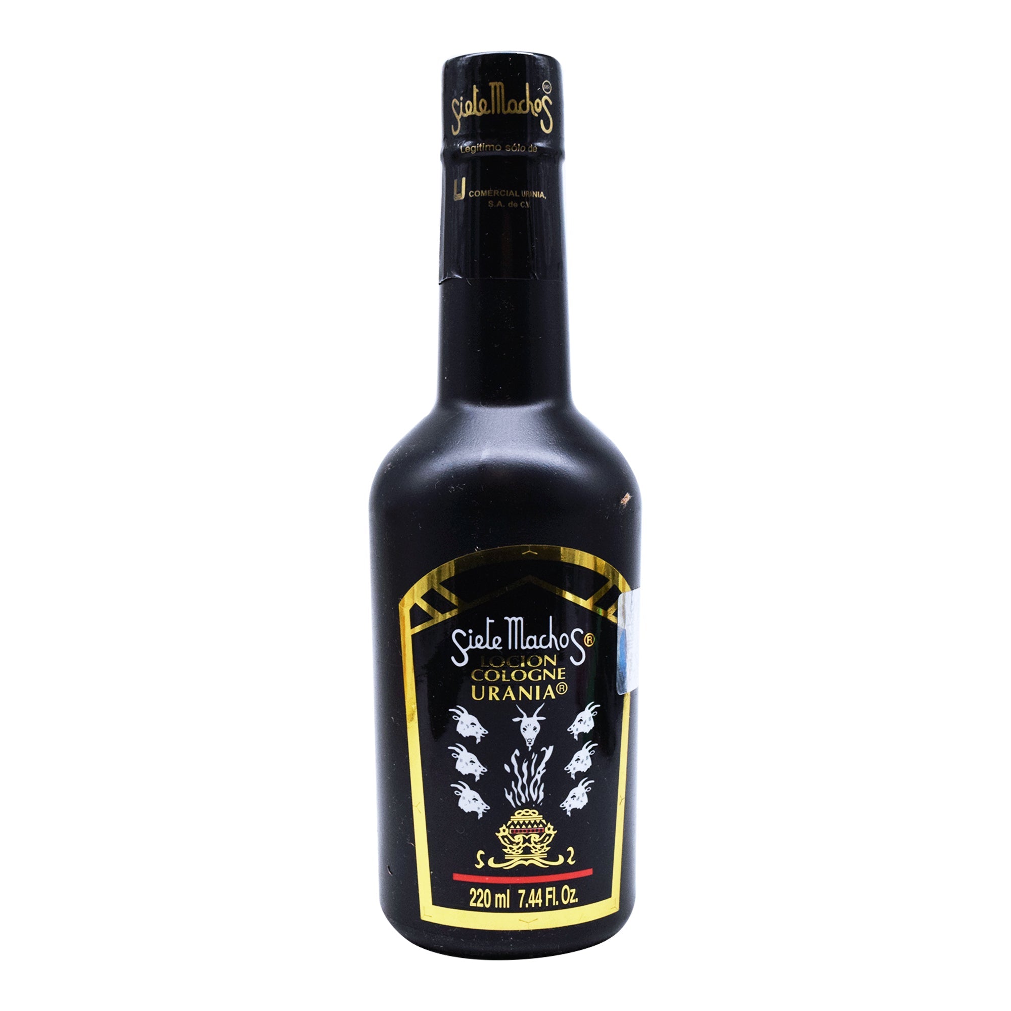 Locion Siete Machos 220 Ml