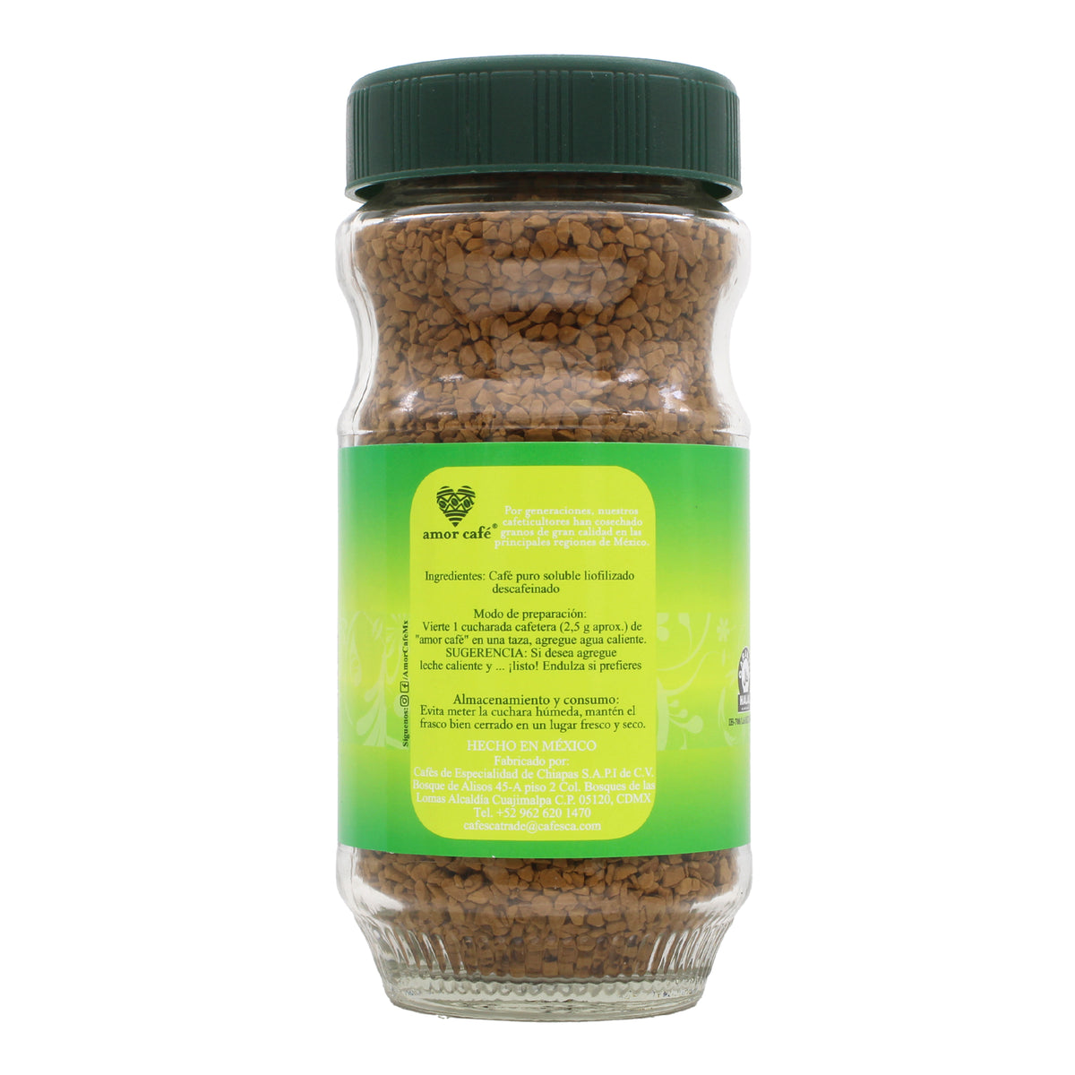 Cafe Soluble Gourmet Descafeinado 100 G