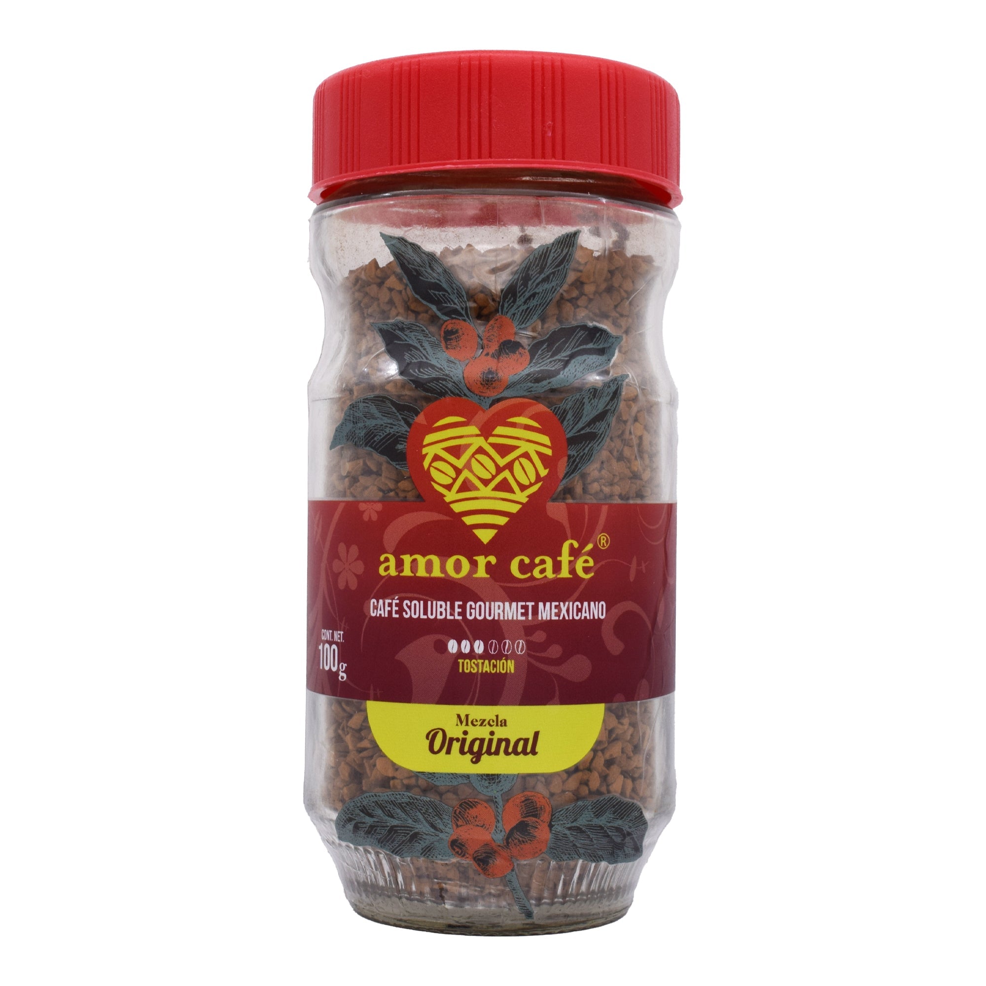 Cafe Soluble Gourmet Original 100 G