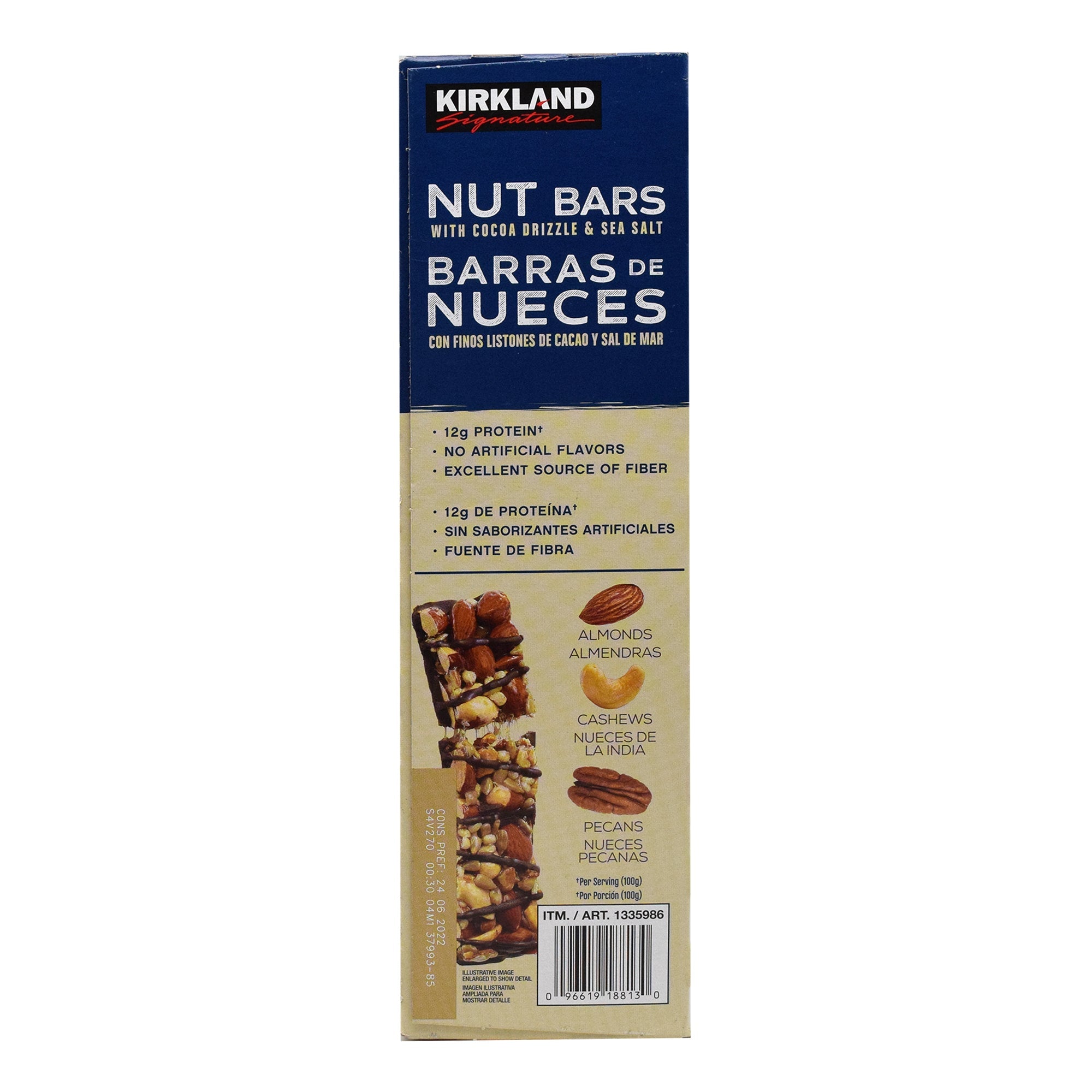 Barra De Nueces 40 G (Caja 24)