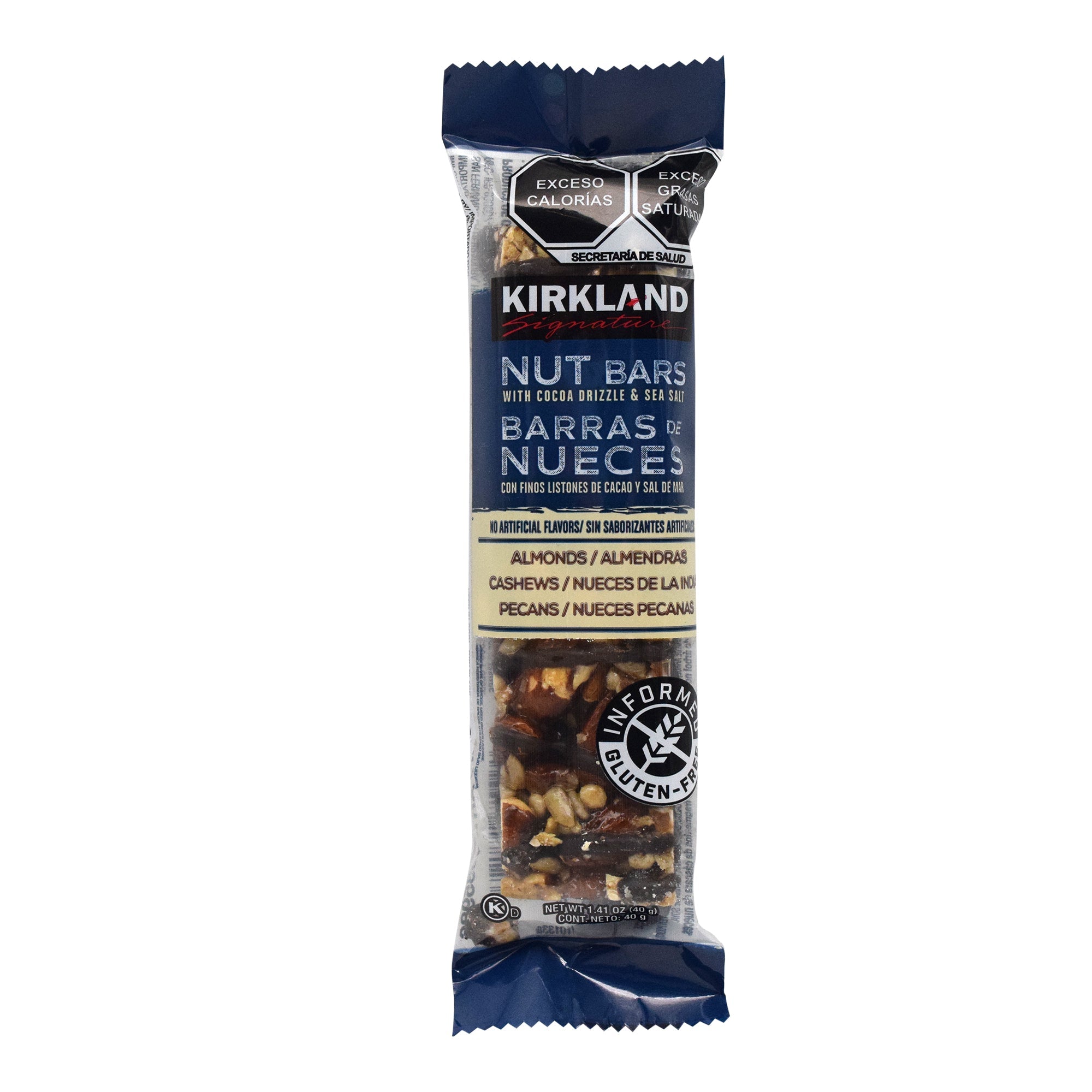 Barra De Nueces 40 G (Caja 24)