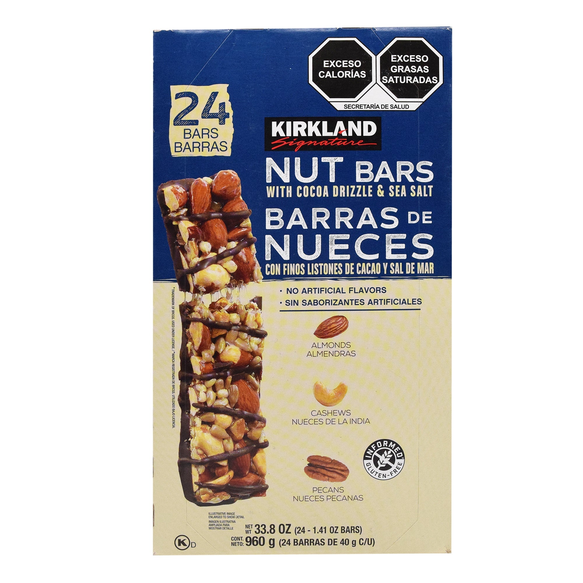 Barra De Nueces 40 G (Caja 24)