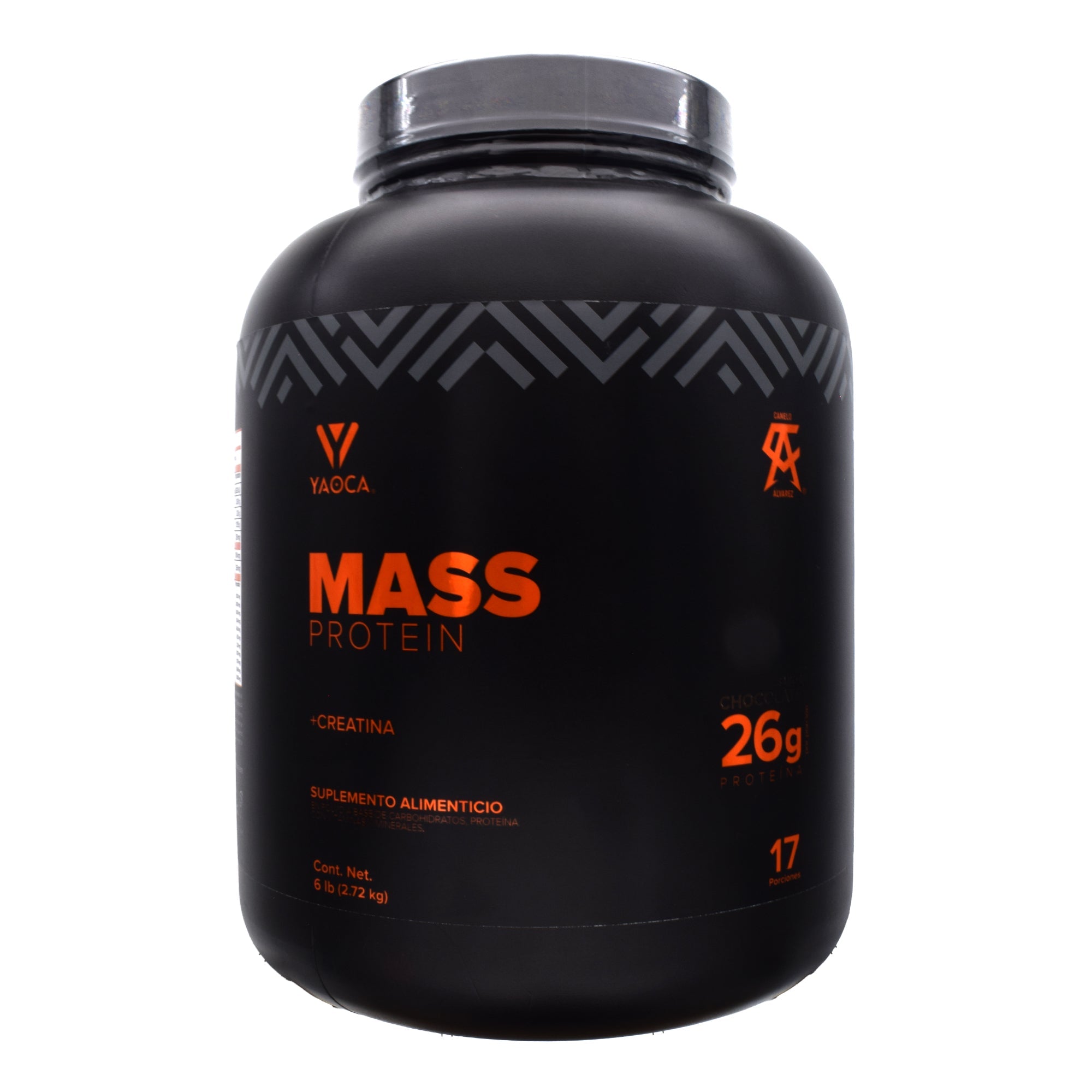 Mass Protein Creatina 2.72 Kg