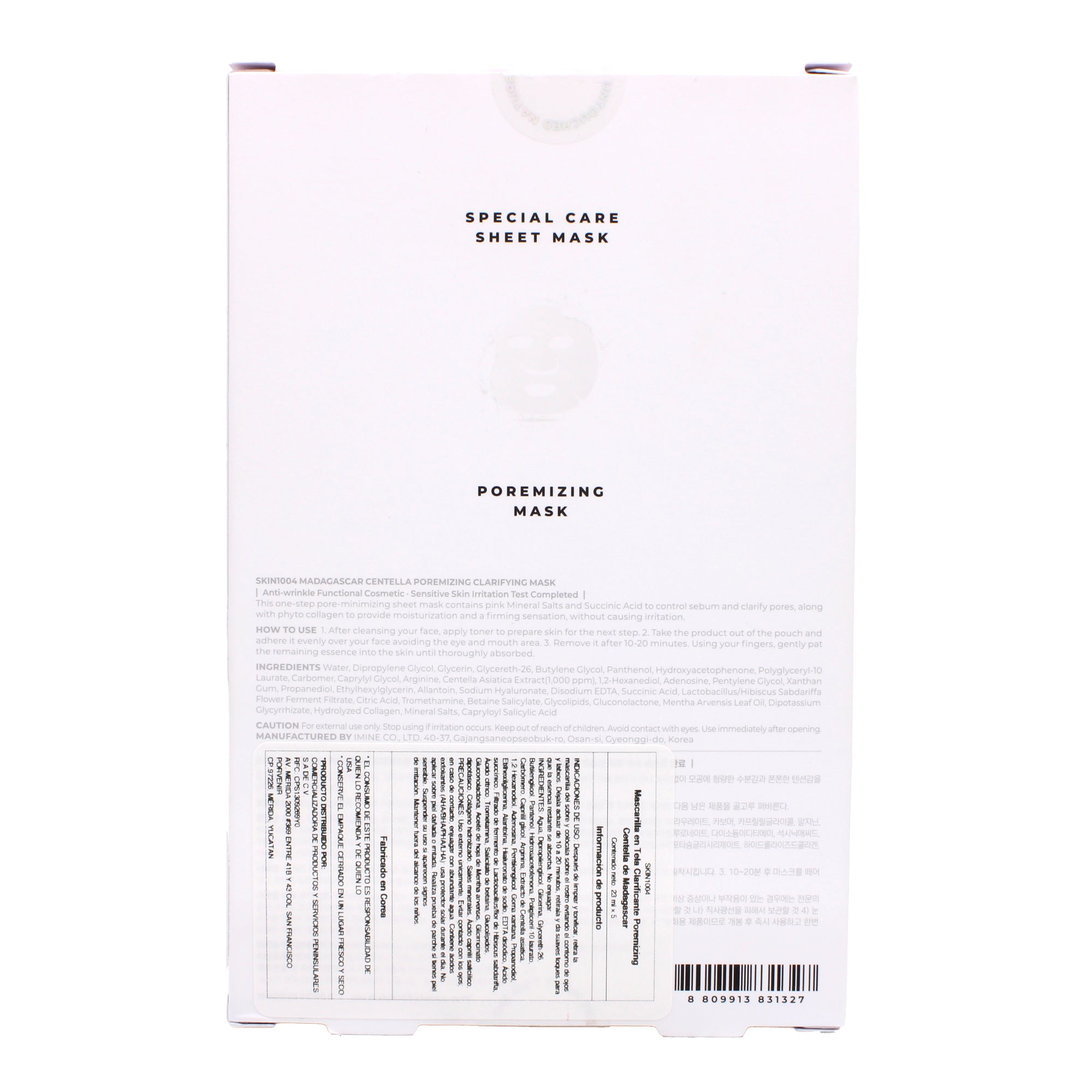 Mascarilla Clarificante Poremizing 23 Ml (PAQUETE 5)