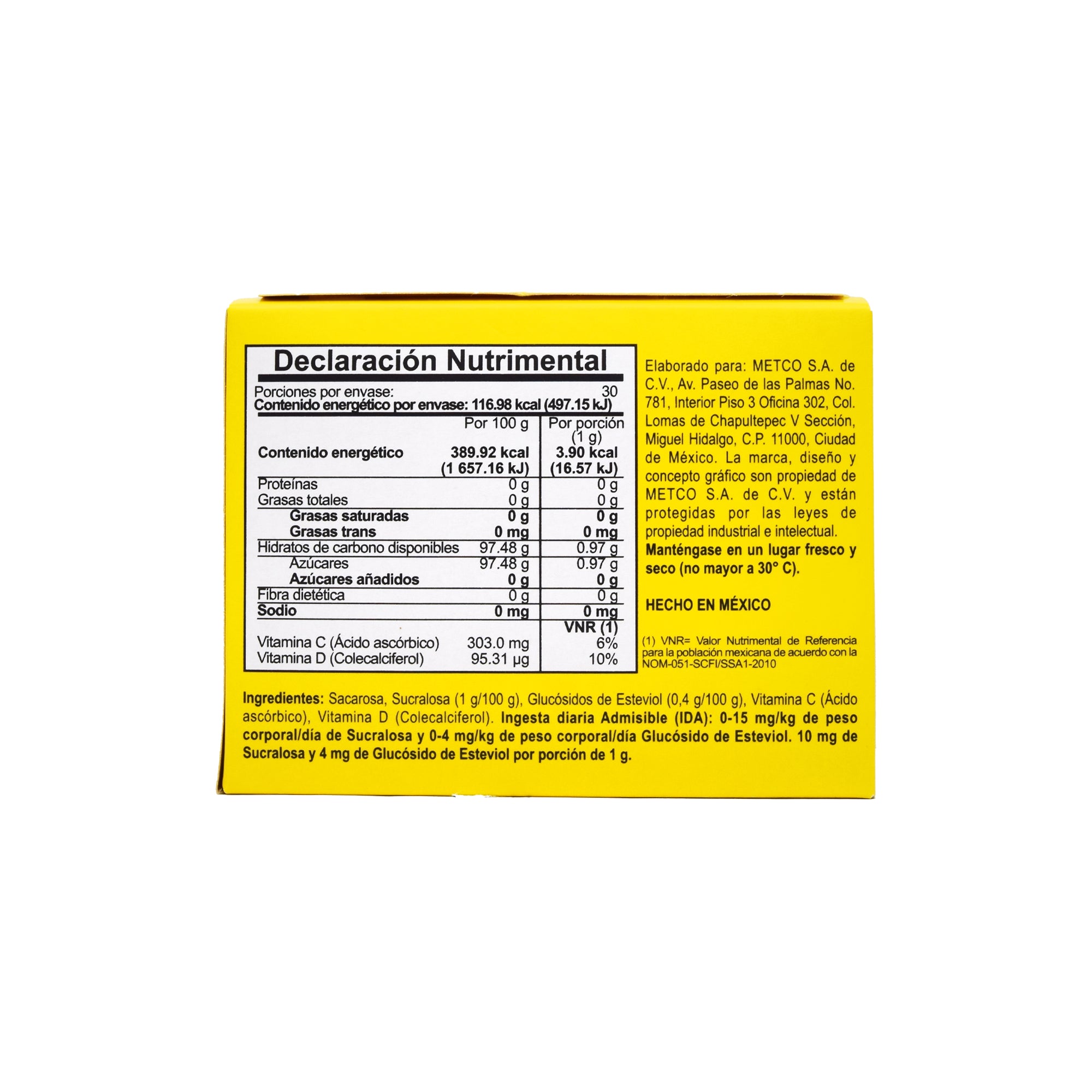 Endulzante Svetia 30 Sob 1 G C/u