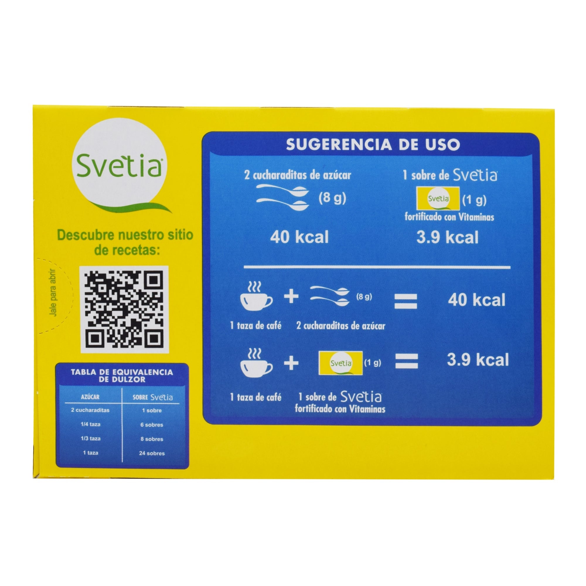 Endulzante Svetia 120 Sob 1 G C/u