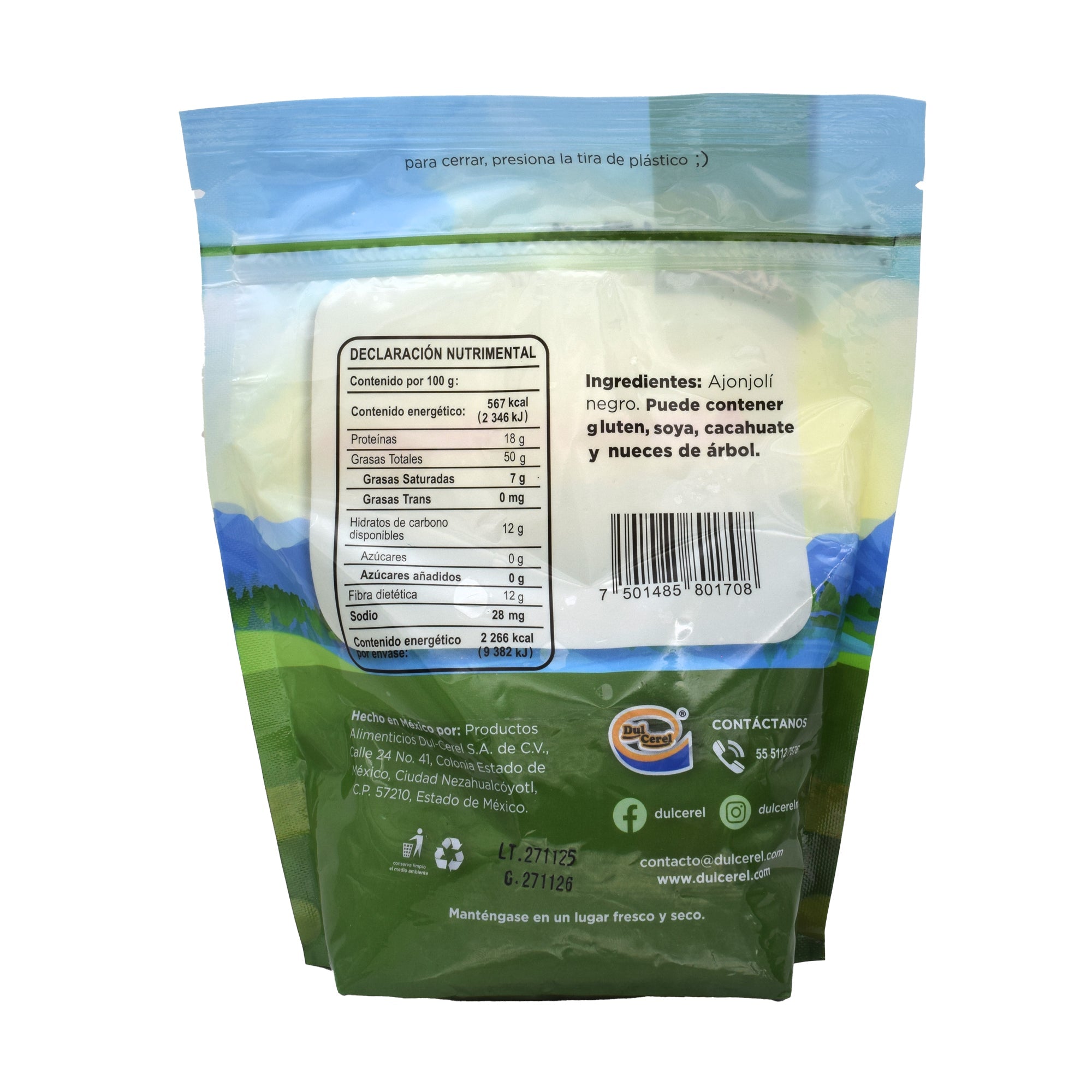 Ajonjoli Negro 400 G