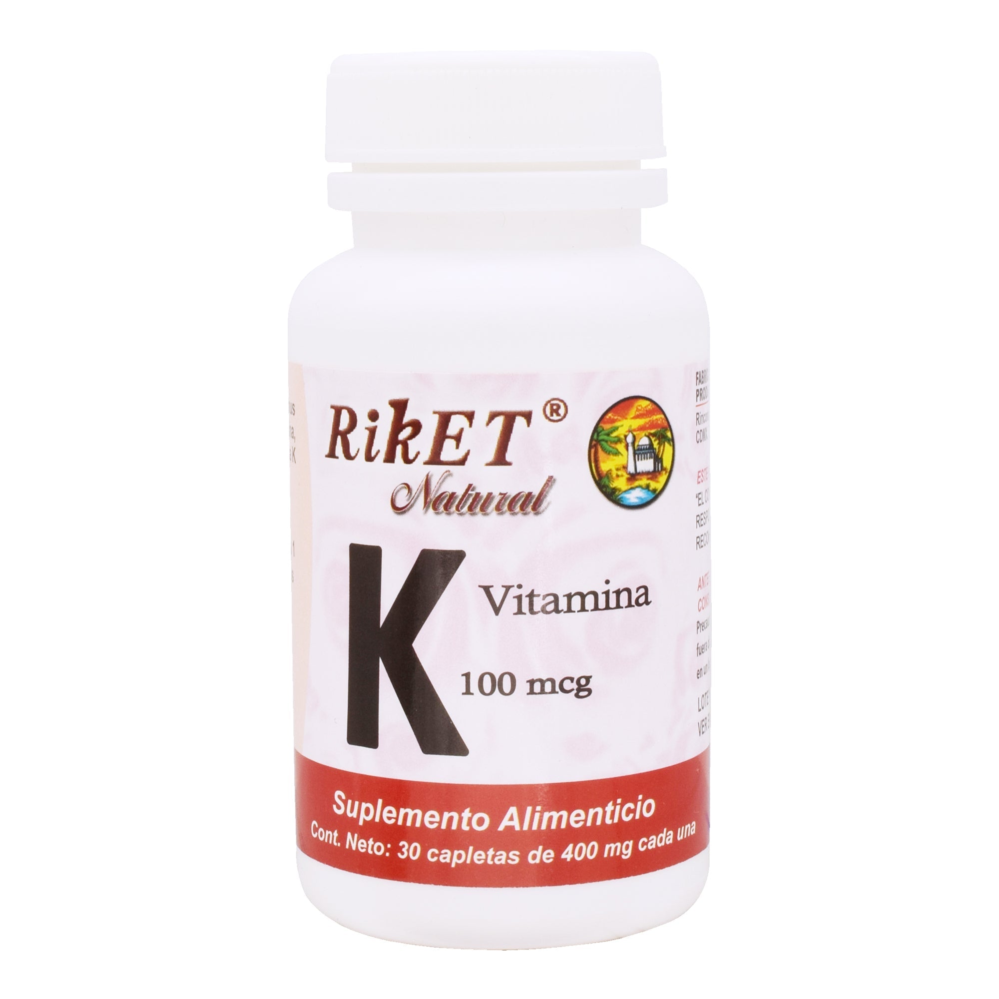 Vitamina K 30 Cap