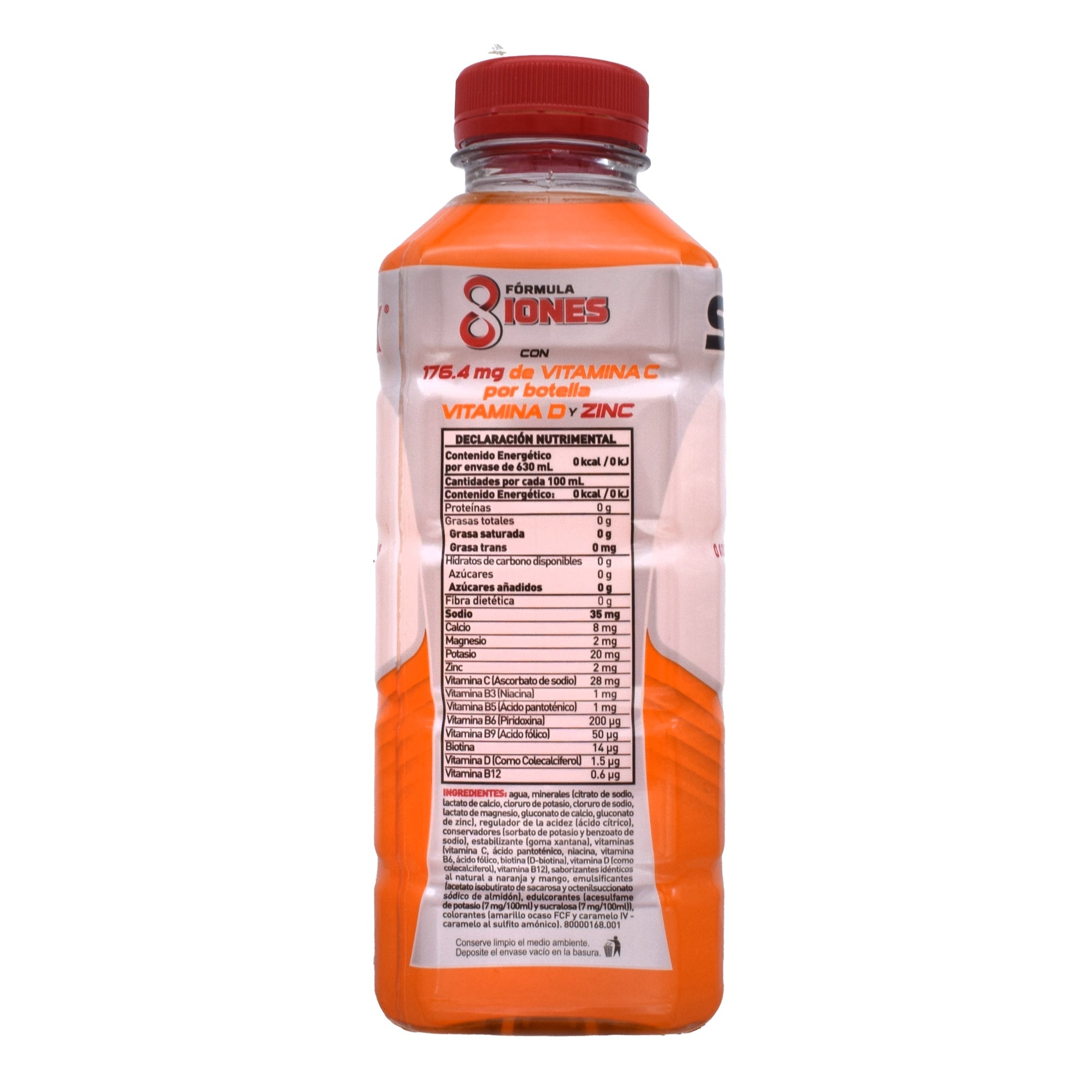 Suerox Defense Naranja Mango 630 Ml