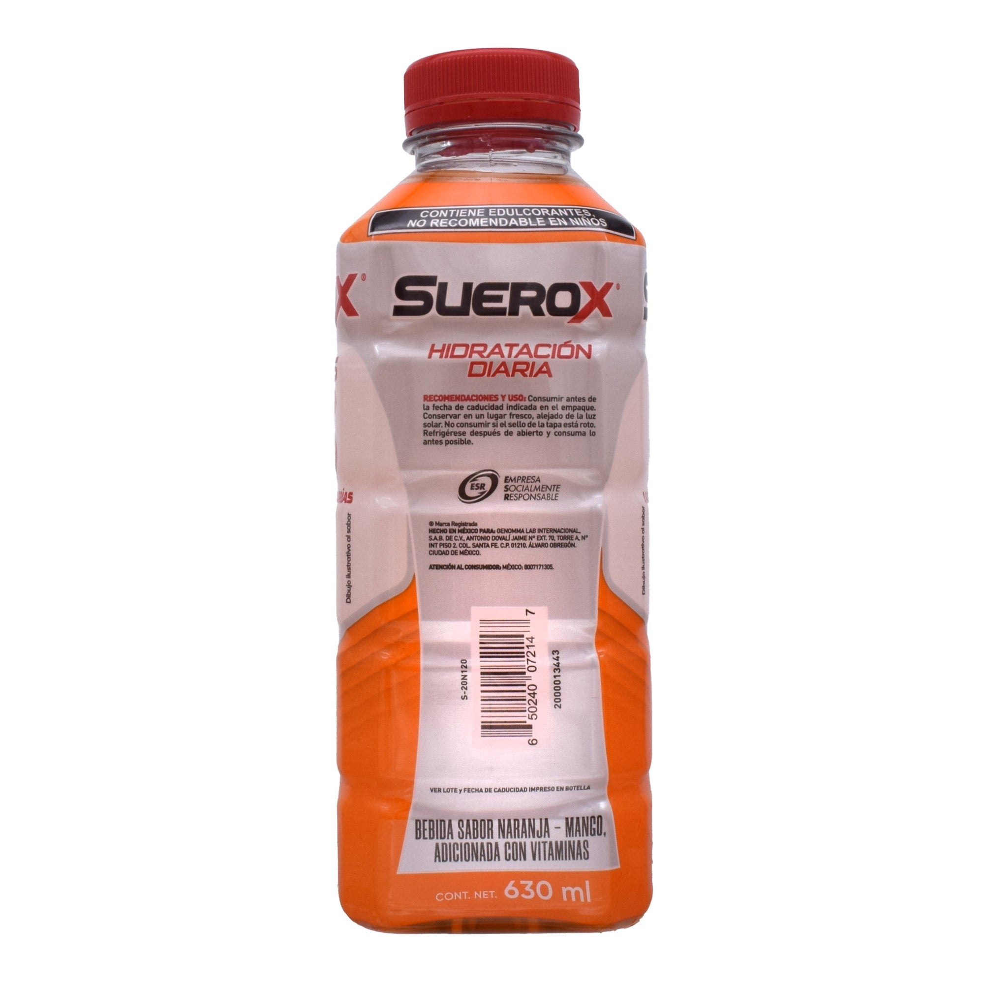 Suerox Defense Naranja Mango 630 Ml