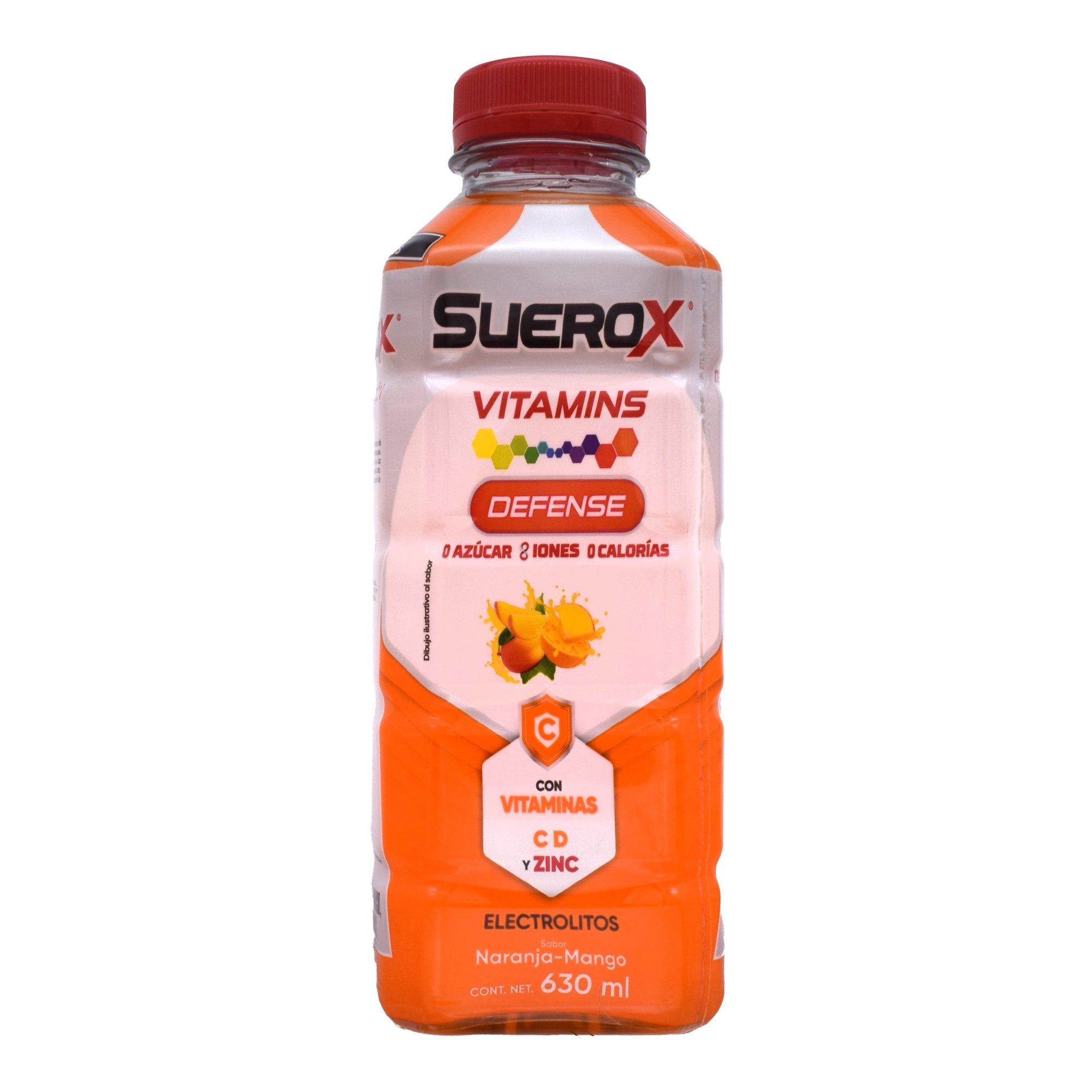 Suerox Defense Naranja Mango 630 Ml