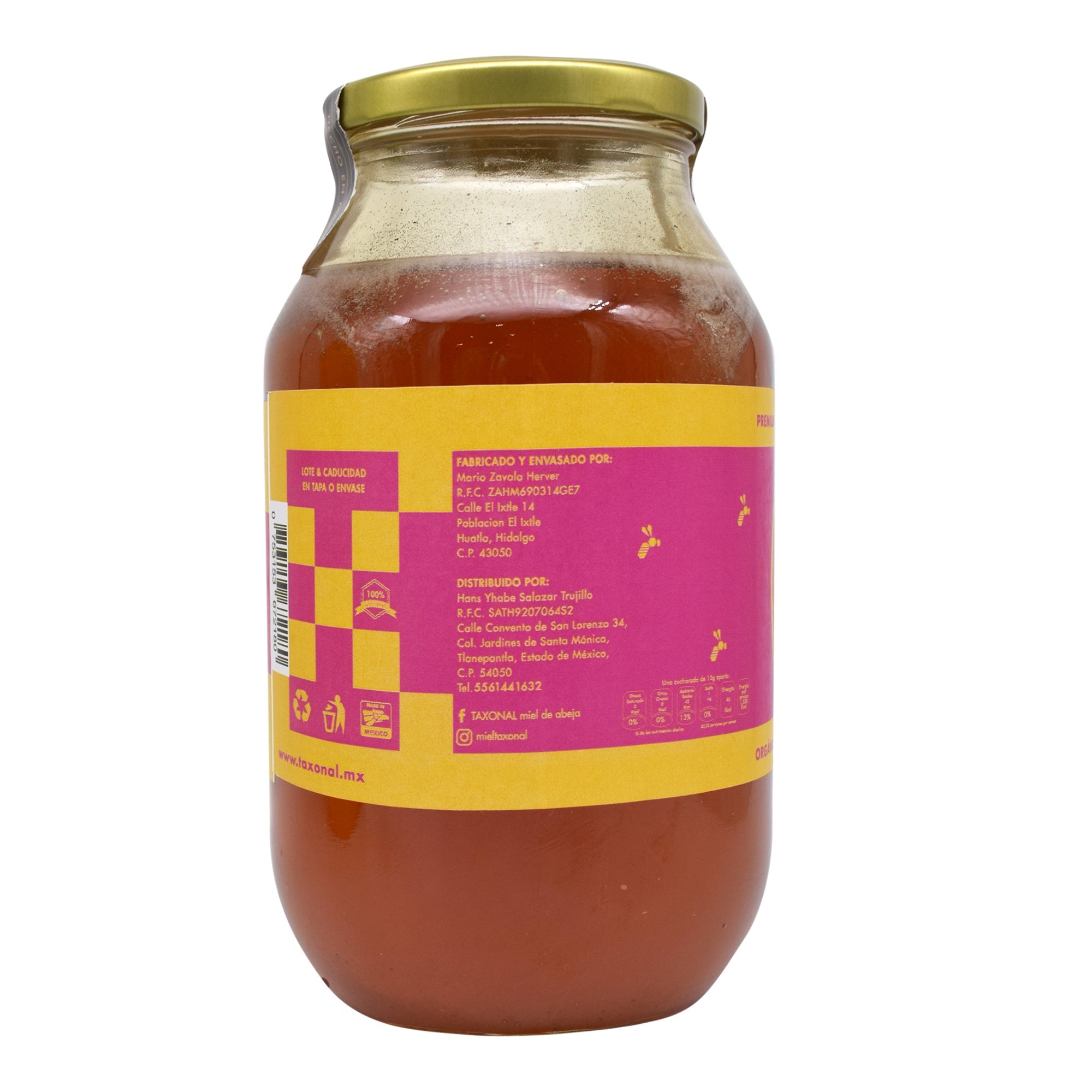 Miel De Abeja 1180 G