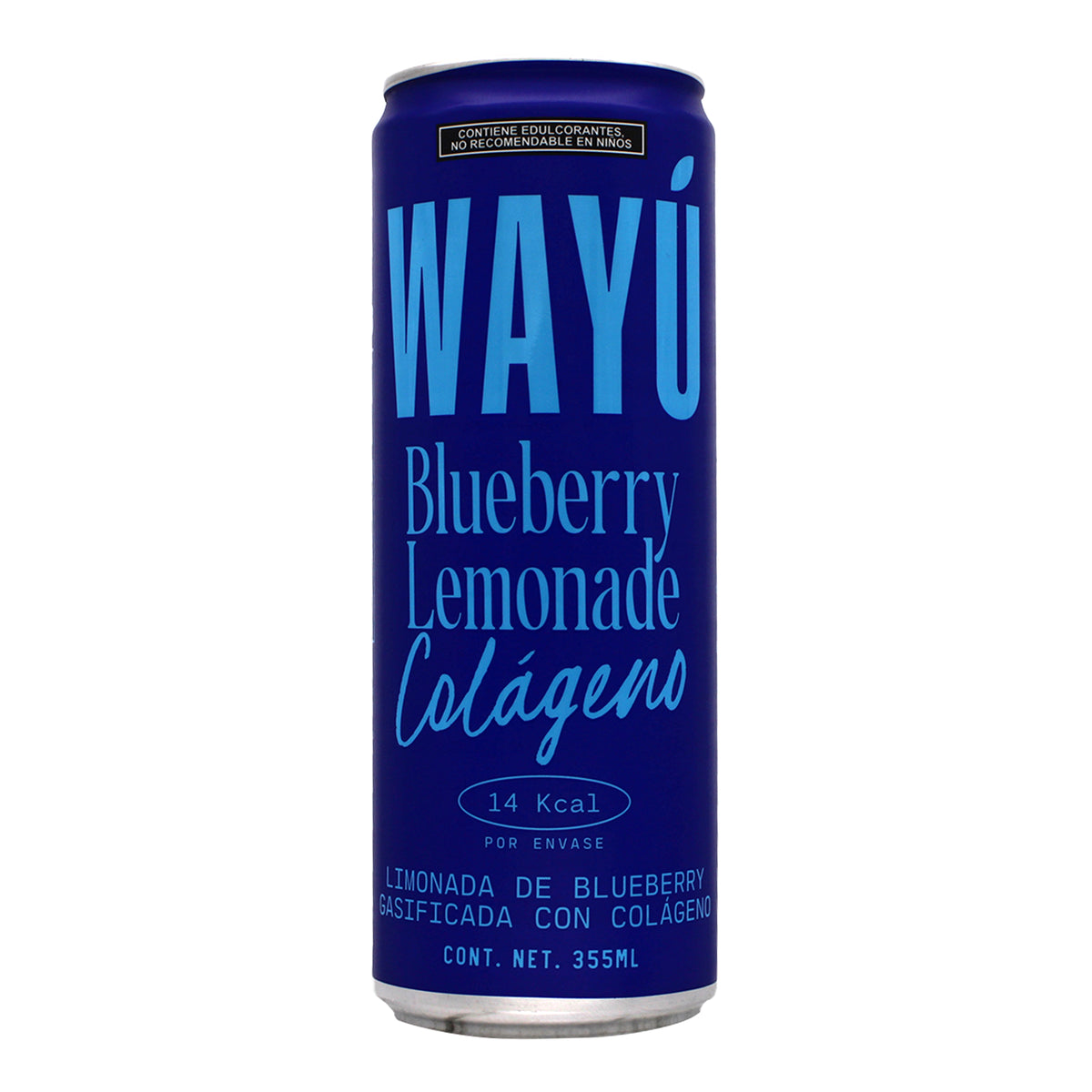 Collagen Lemonade Blueberry 355 Ml