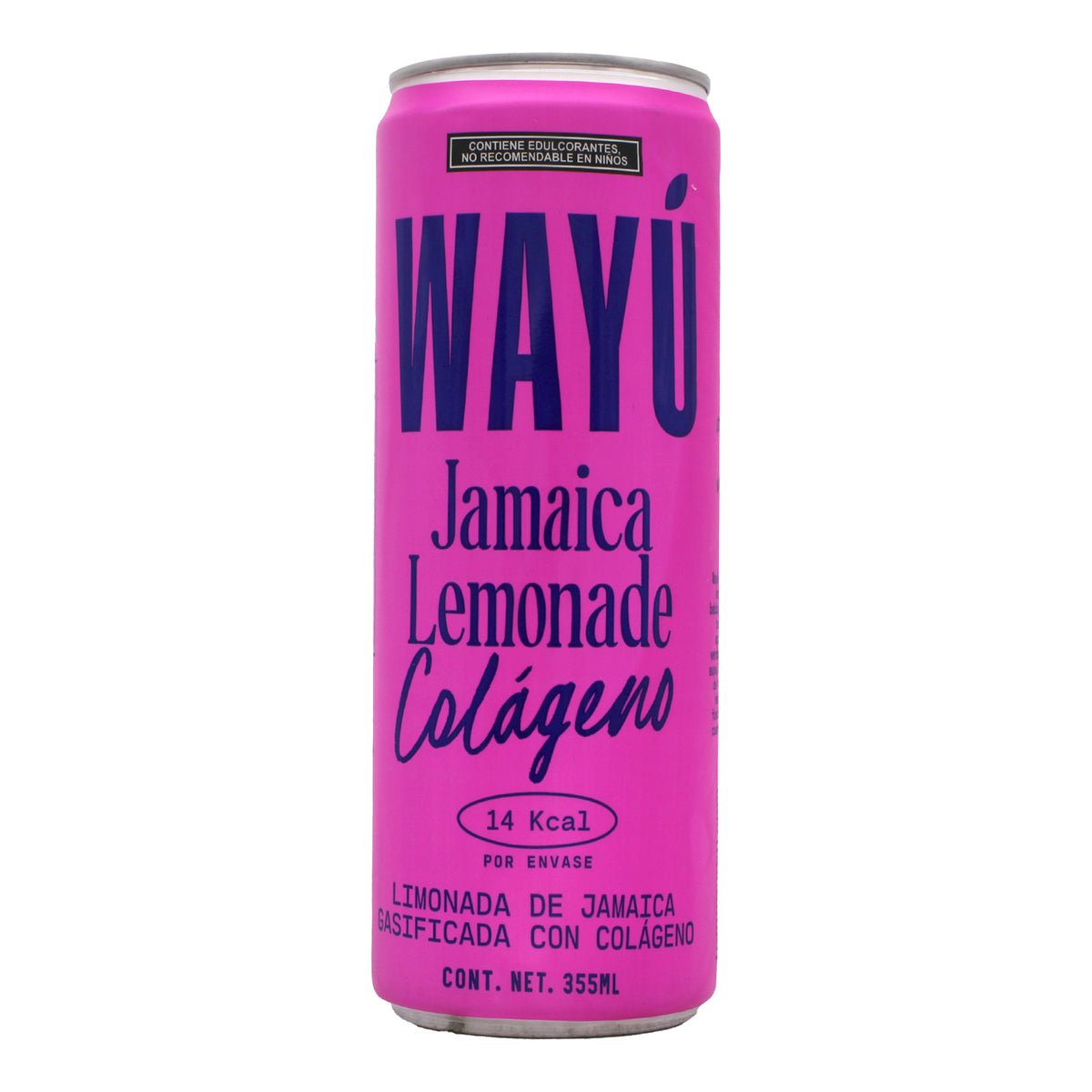 Collagen Lemonade Flor De Jamaica 355 Ml
