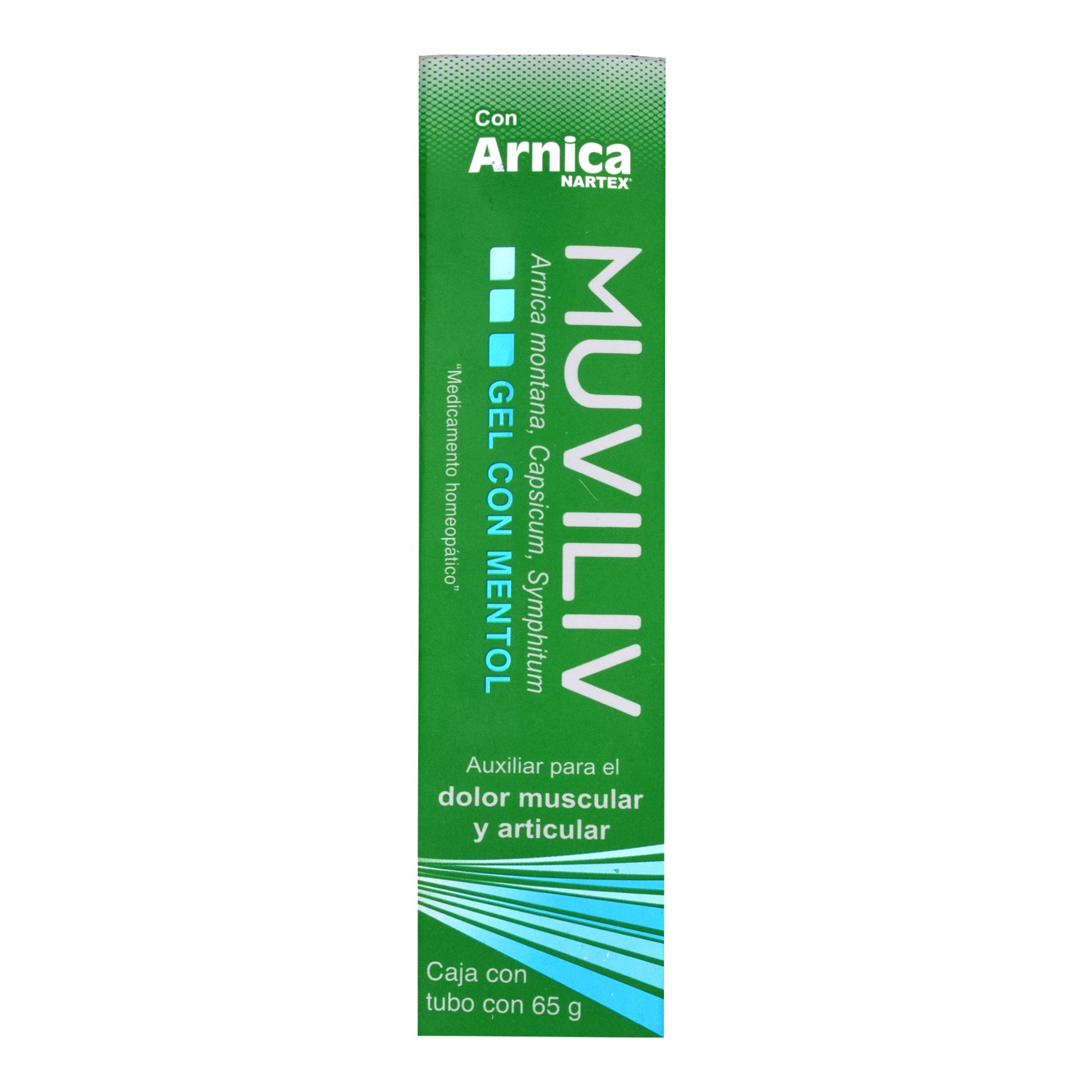 Arnica Gel Con Mentol 65 G