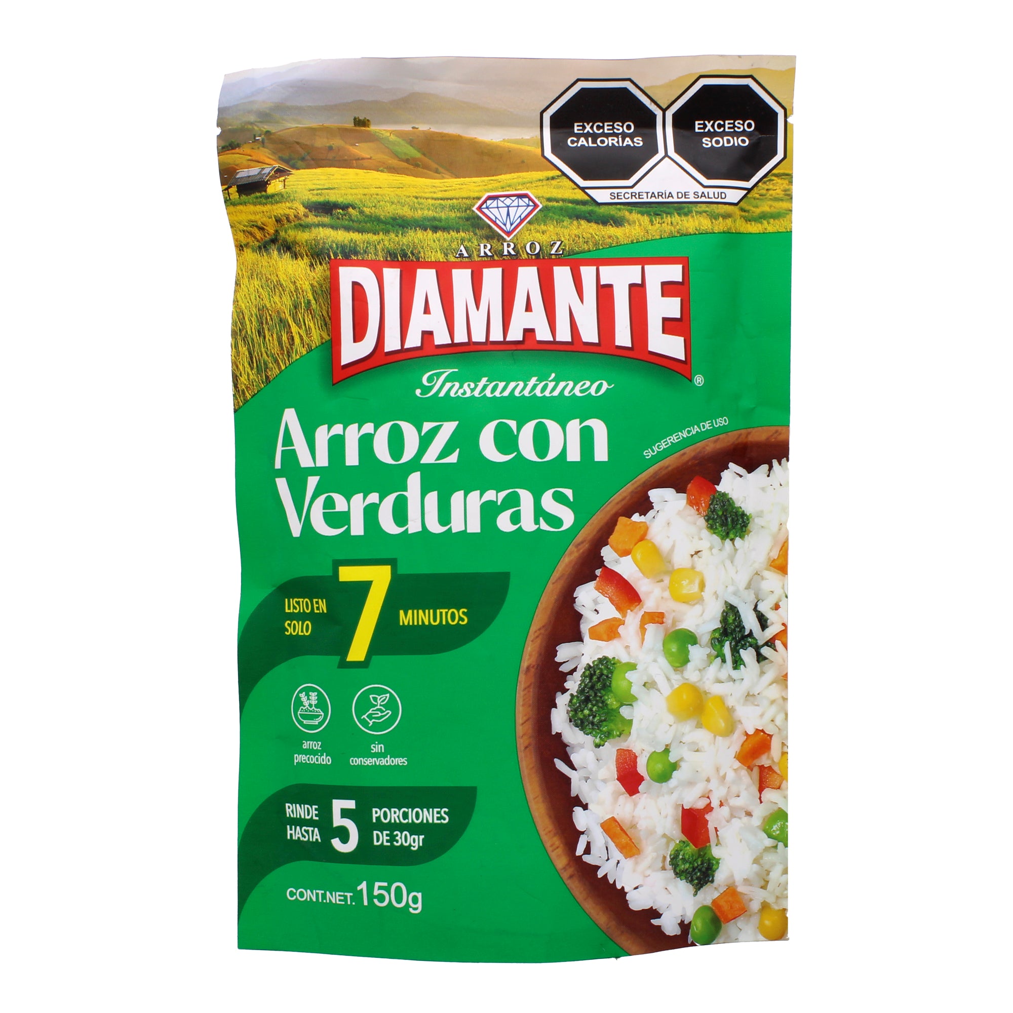 Arroz  Verduras Instantaneo 150 G