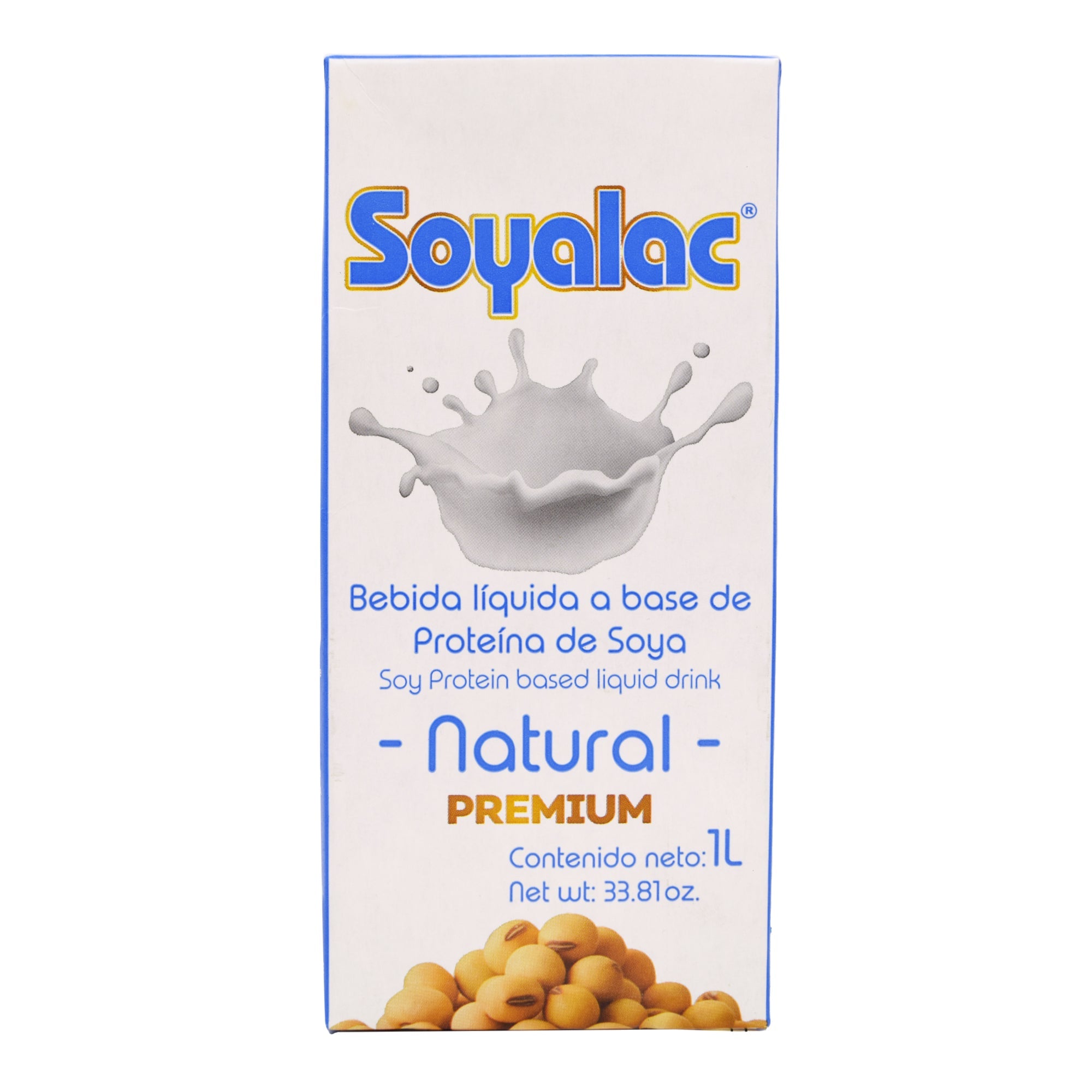 Bebida De Soya Natural 1 L