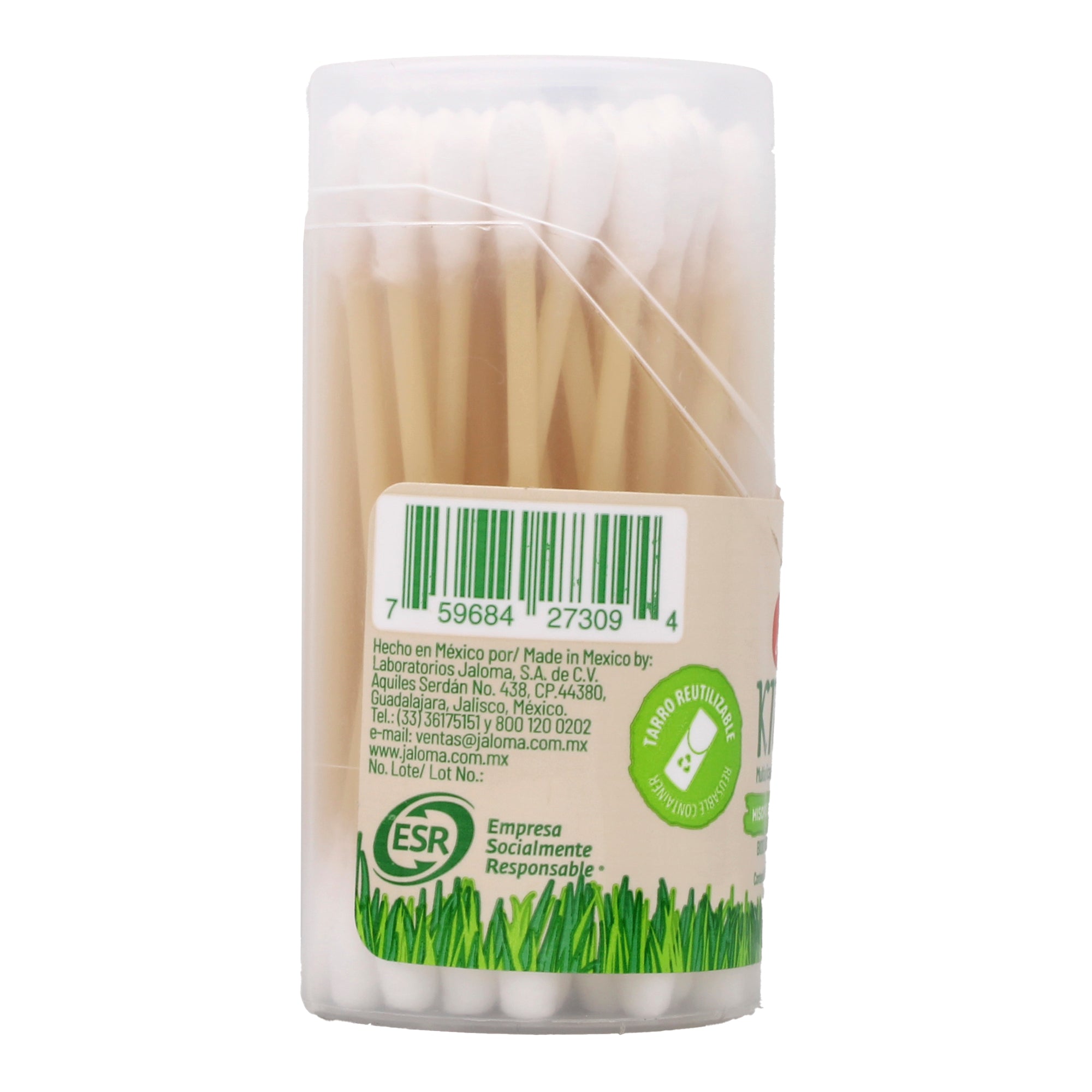 Hisopos Biodegradables 50 Pza