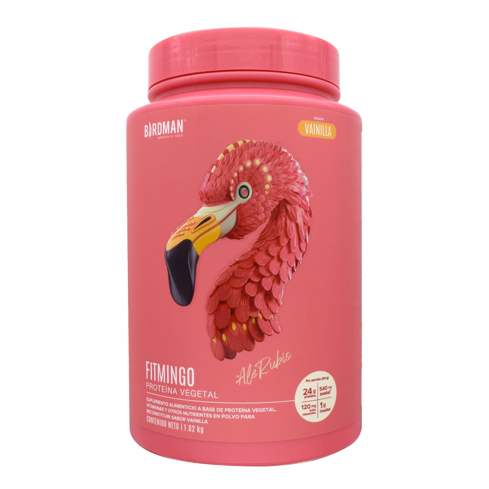 Proteina Vegetal  Vainilla 1.02 Kg