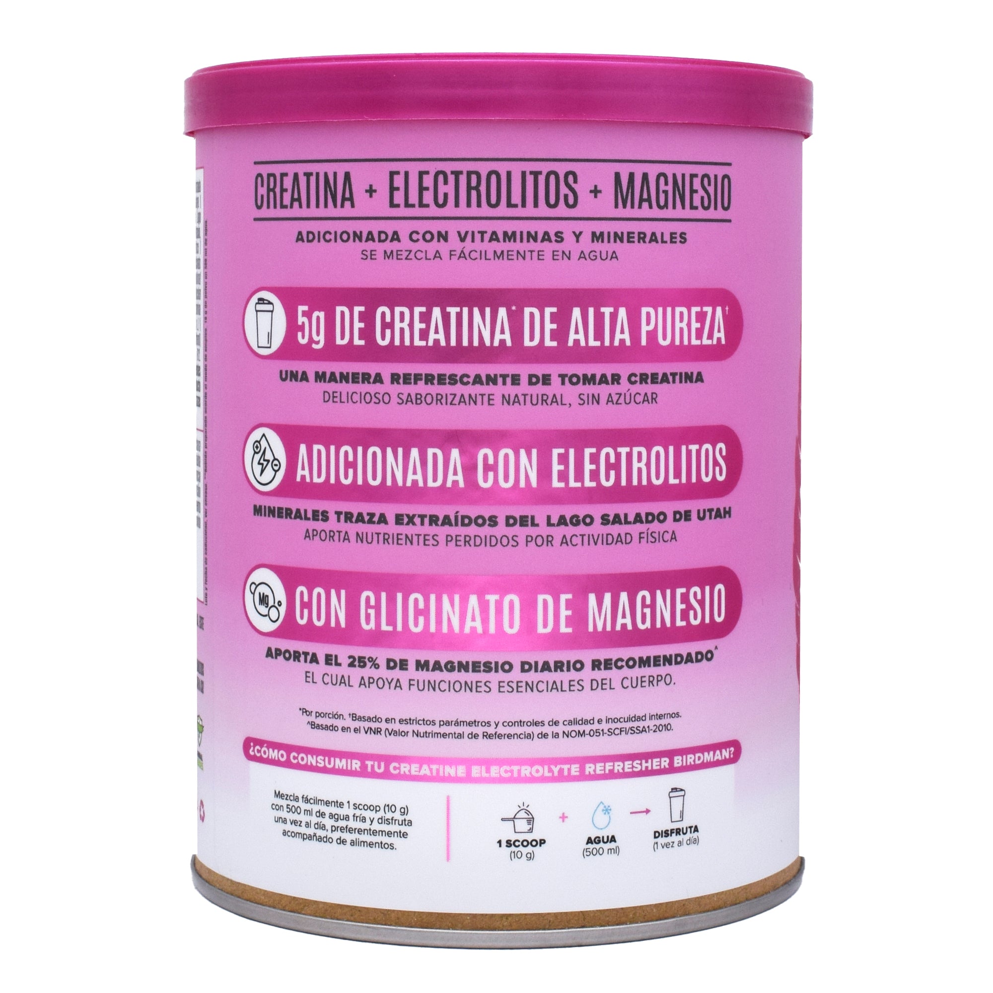 Creatine Electrolyte Refresher Pink Lemonade 300 G