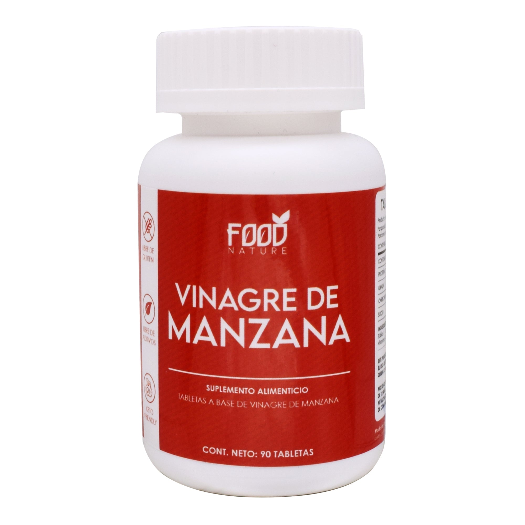 Vinagre De Manzana 90 Tab