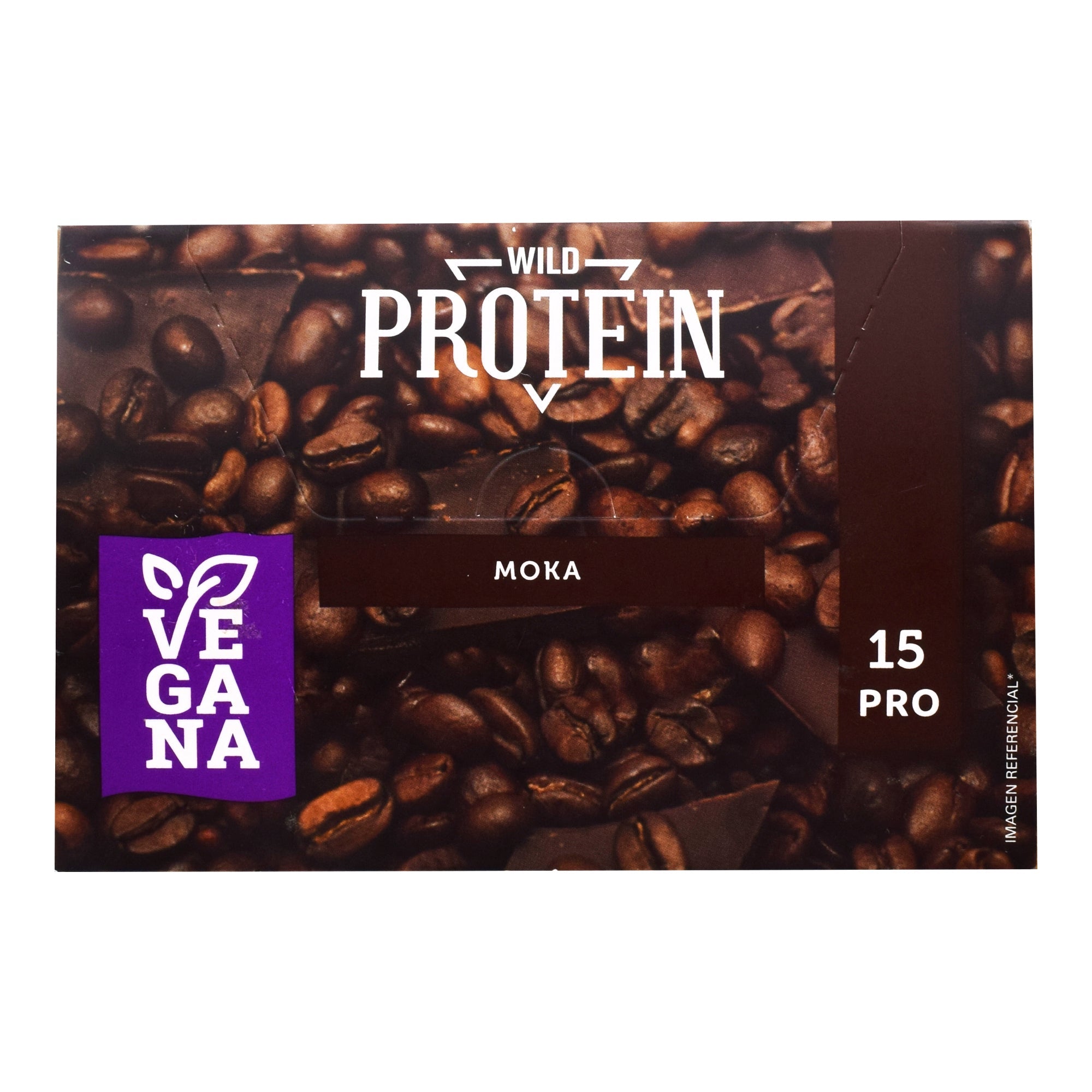 Barra Proteina Soya Y Chicharo Chocolate Moka 16 Barras 45 G C/u (PAQUETE 16)