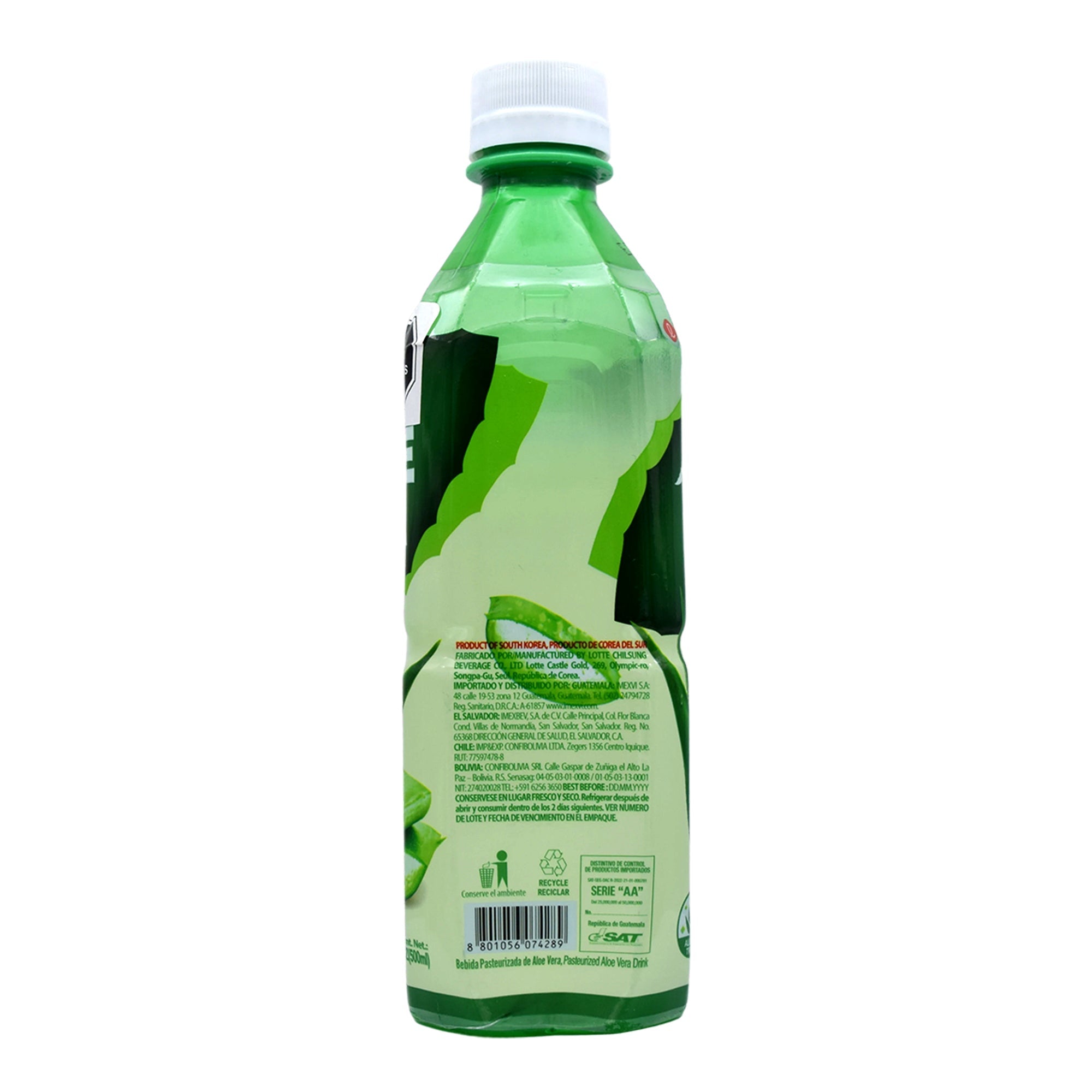 Bebida Aloe Vera 500 Ml