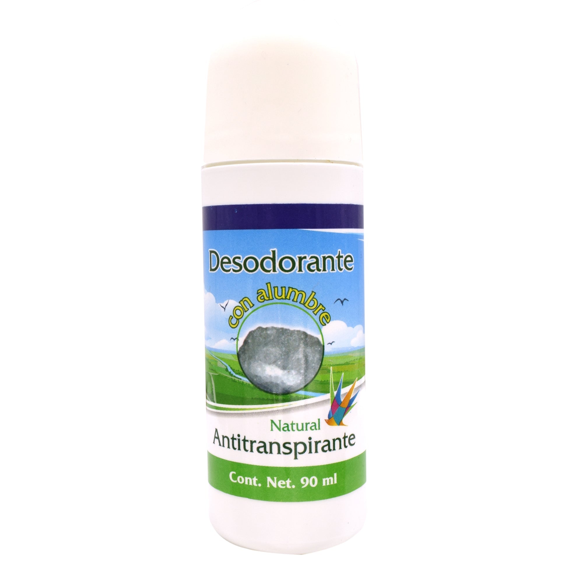 Desodorante Natural Con Alumbre 90 Ml