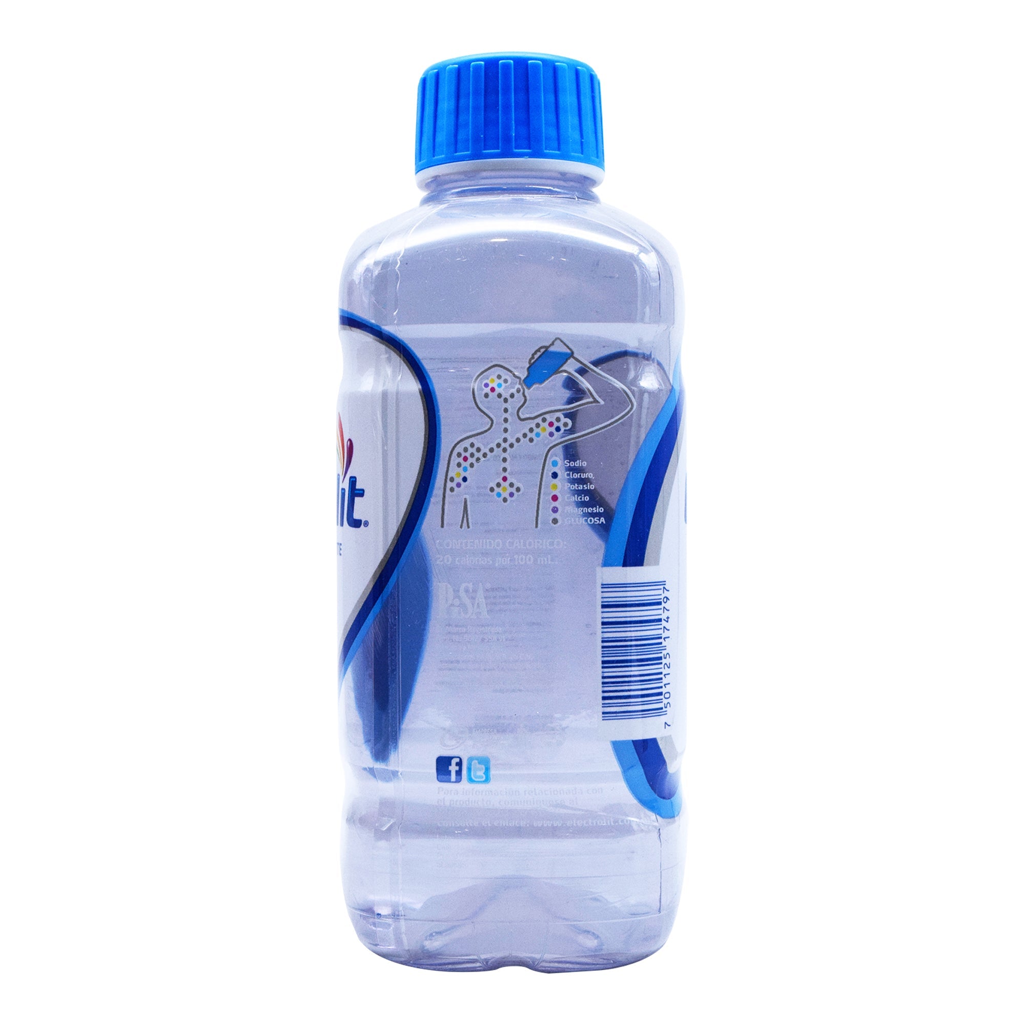 Electrolit Mora Azul 625Ml