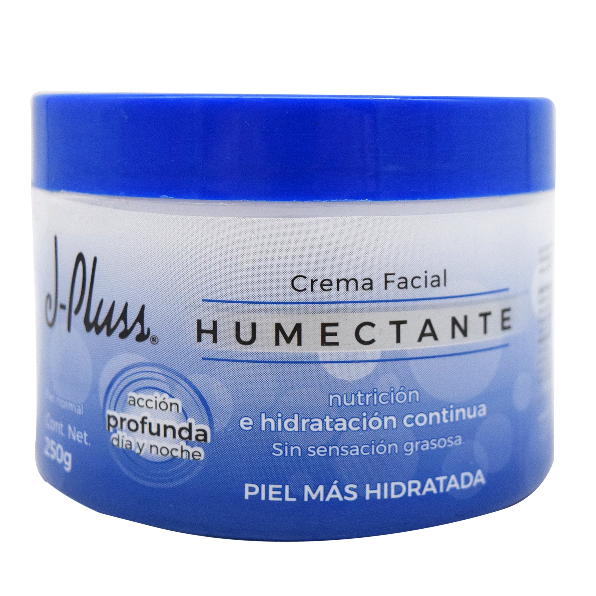 Crema Facial Humectante  250 G