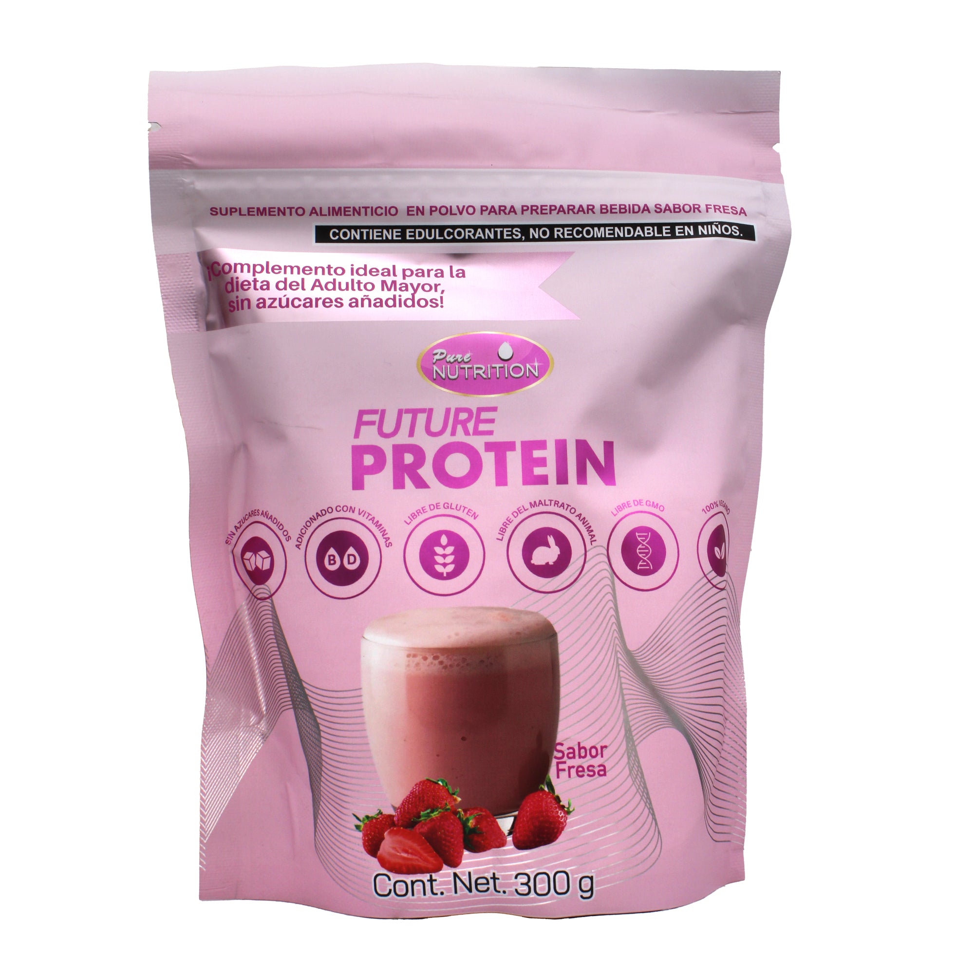 Future Protein Fresa  300 G
