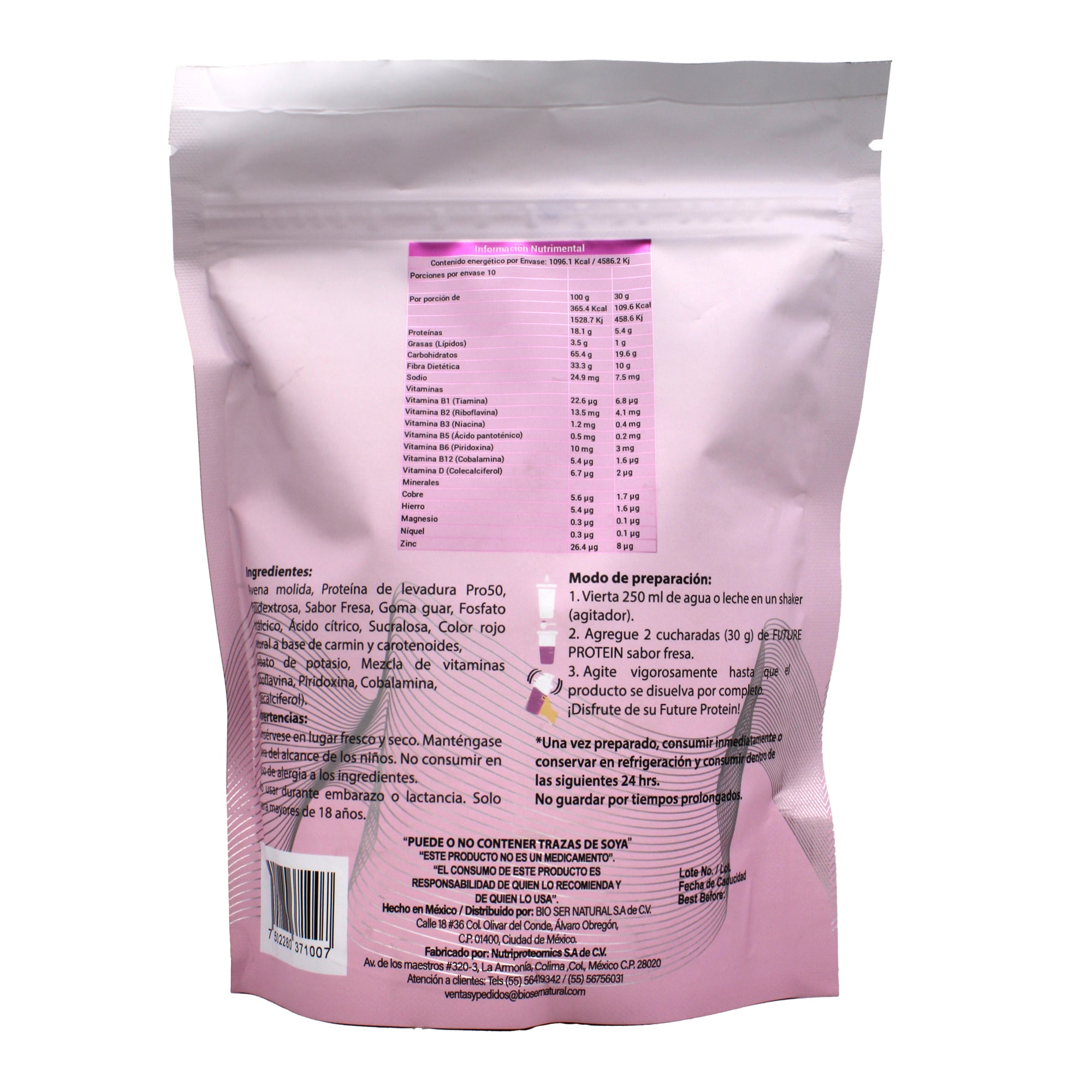 Future Protein Fresa  300 G