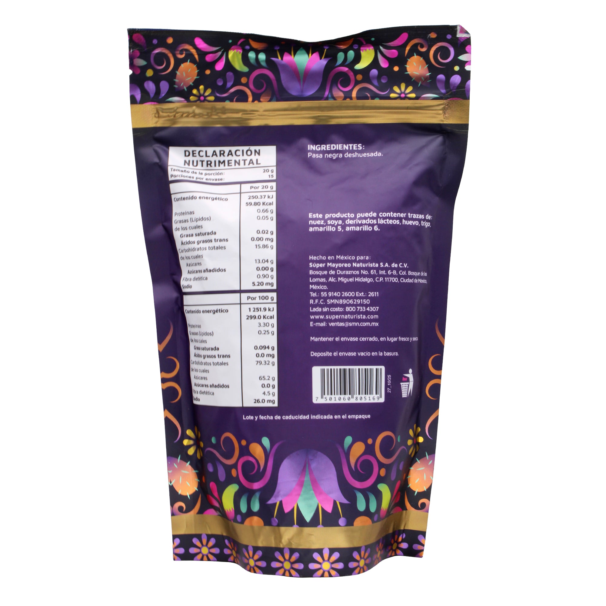 Uva Pasa 300 G