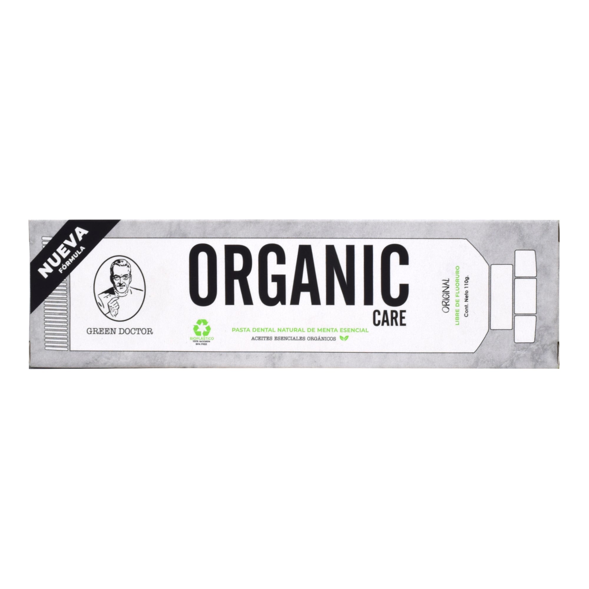 Pasta Dental Organic Care  Menta 110g