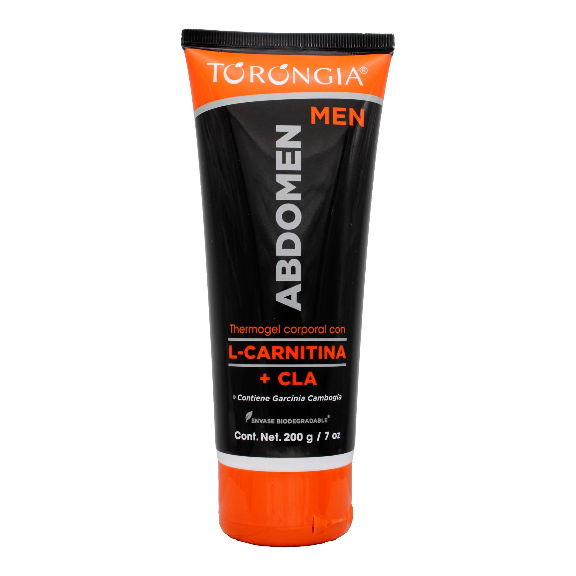 gel corporal con l carnitina Thermogel l carnitina y cla torongia 200 g torongia men