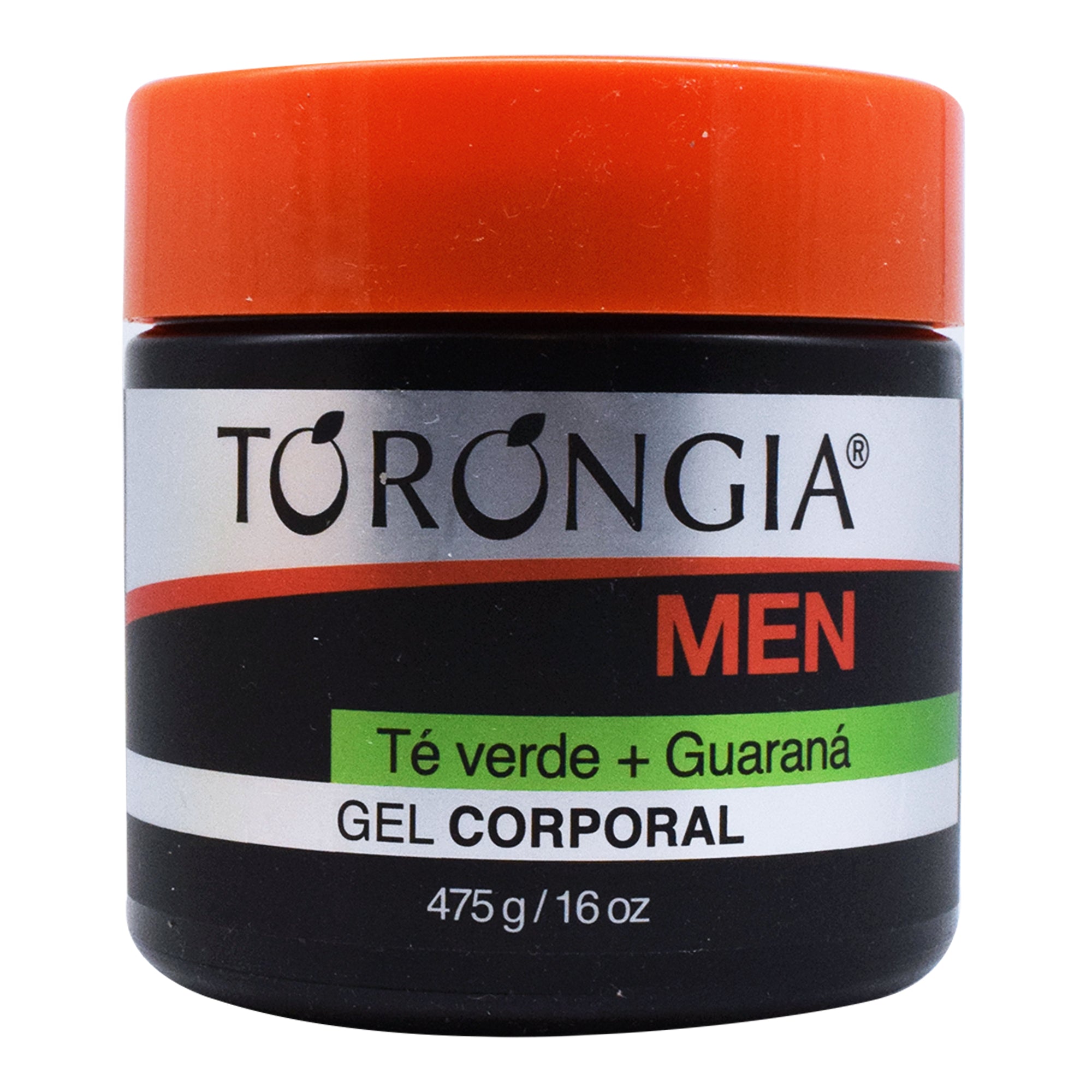 Gel Corporal Te Verde Y Guarana  Torongia 475 G