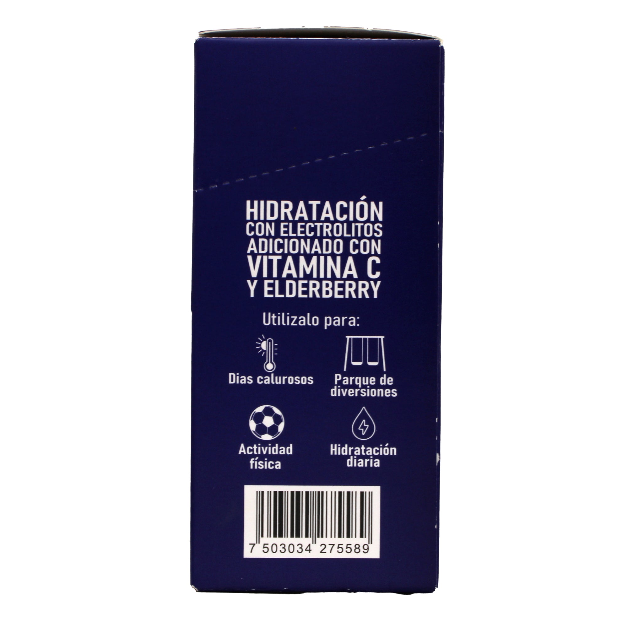 Electrolitos Kids Mora Azul 5 G (PAQUETE 10)