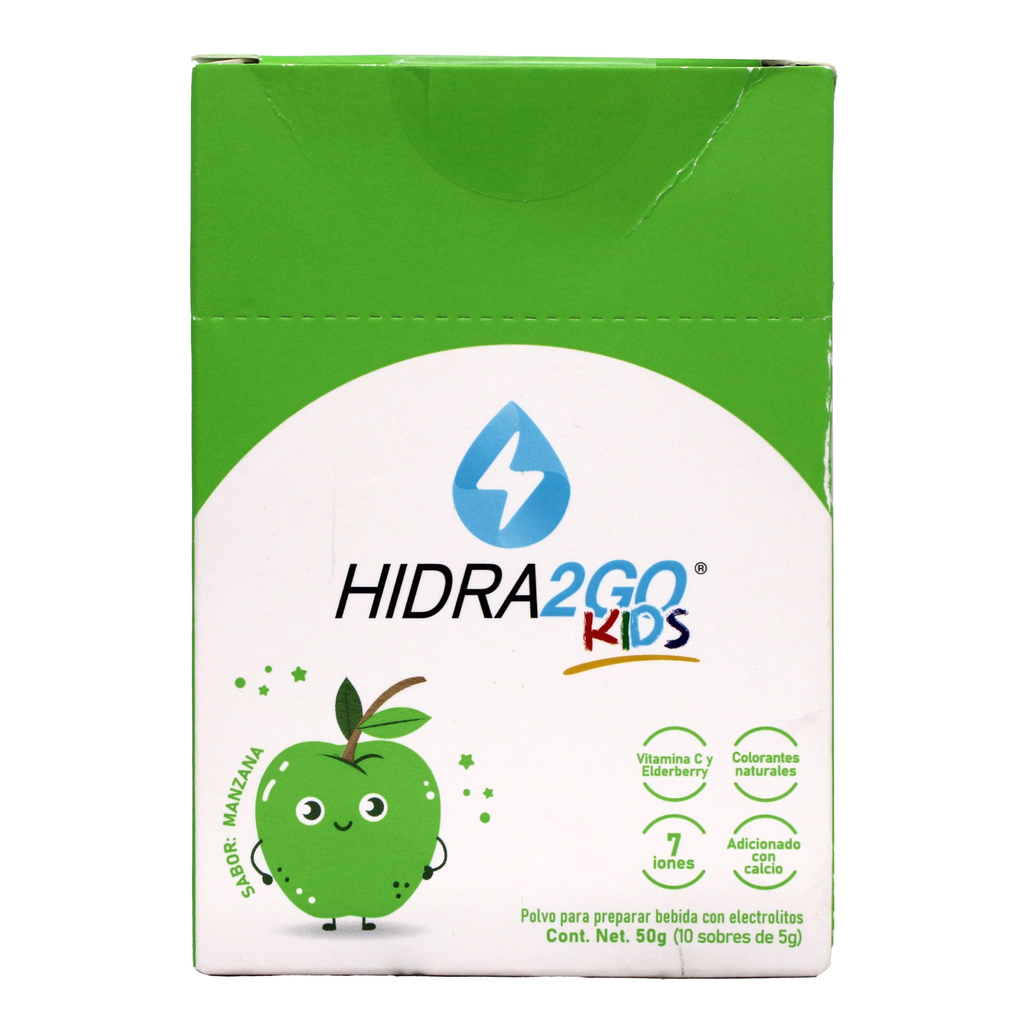 Electrolitos Kids Manzana 5 G (PAQUETE 10)