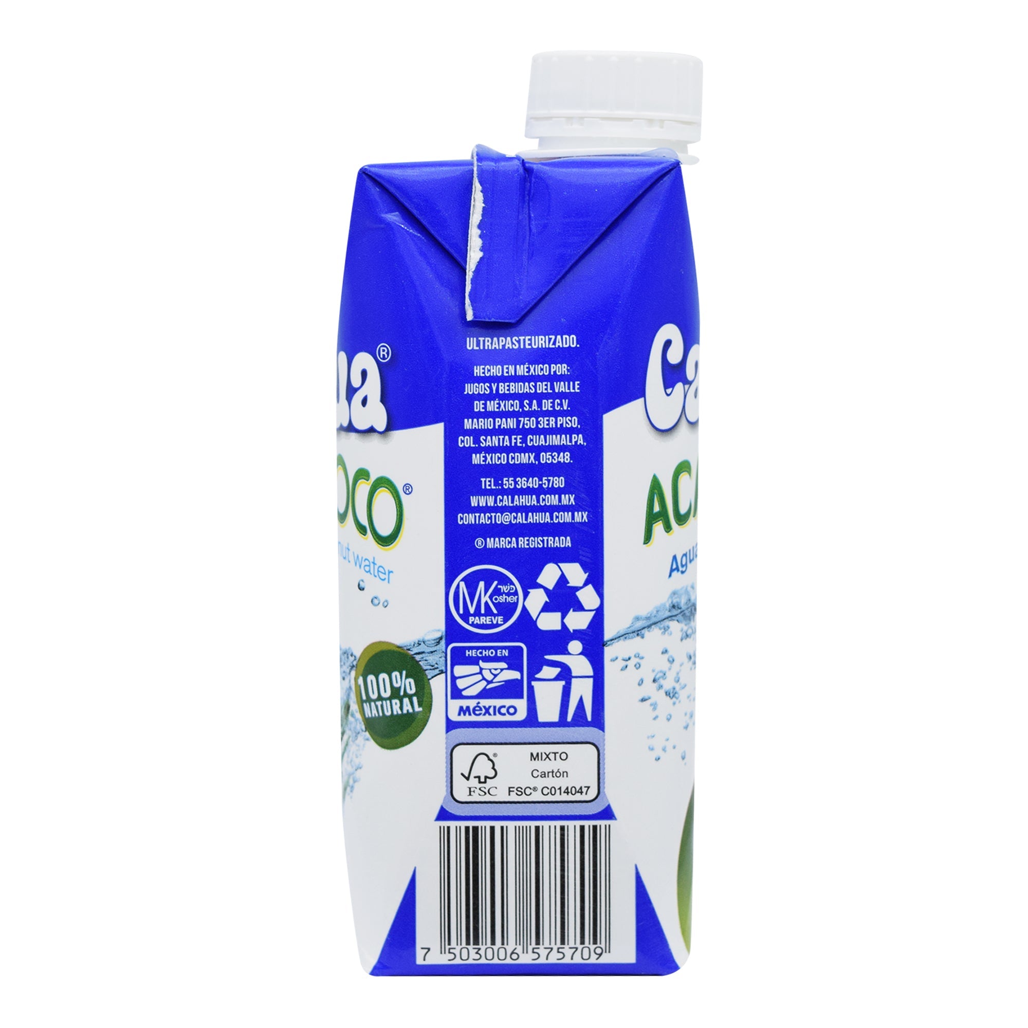 Agua De Coco Natural 330 Ml