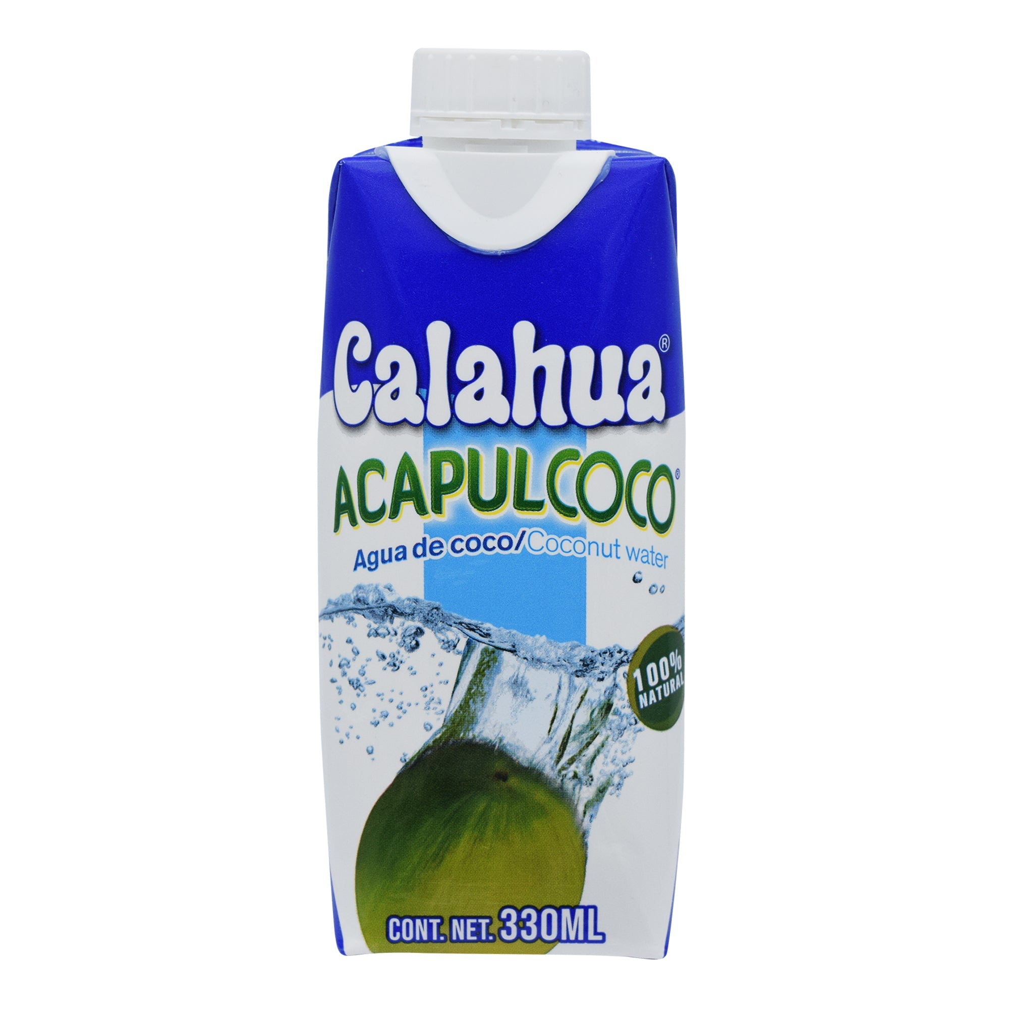 Agua De Coco Natural 330 Ml