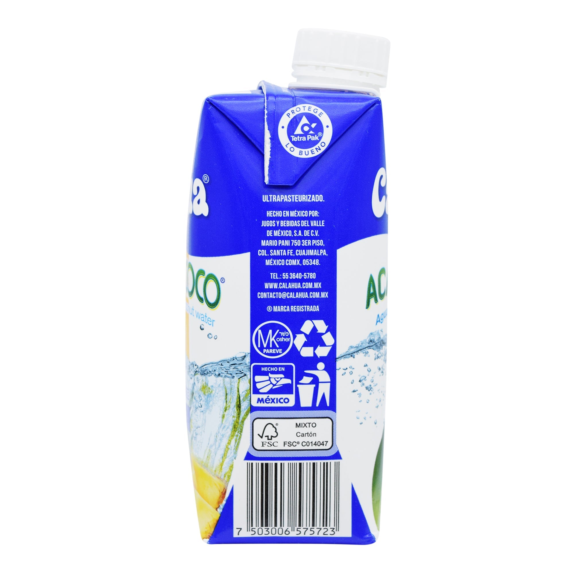 Agua De Coco Pina 330 Ml