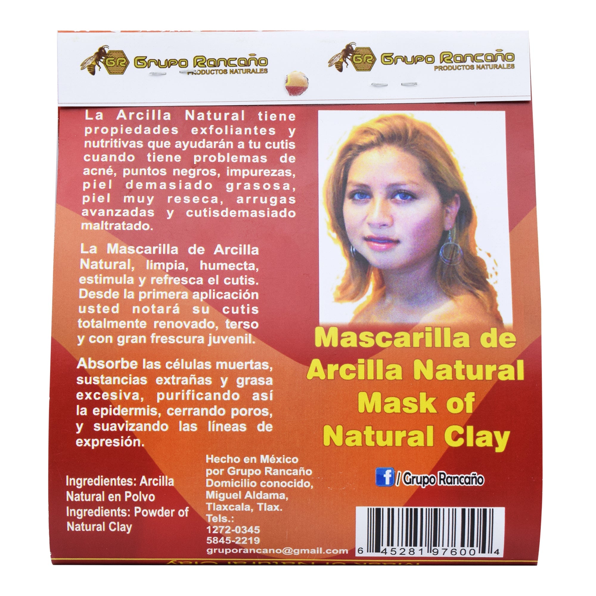 Arcilla Natural 100 G