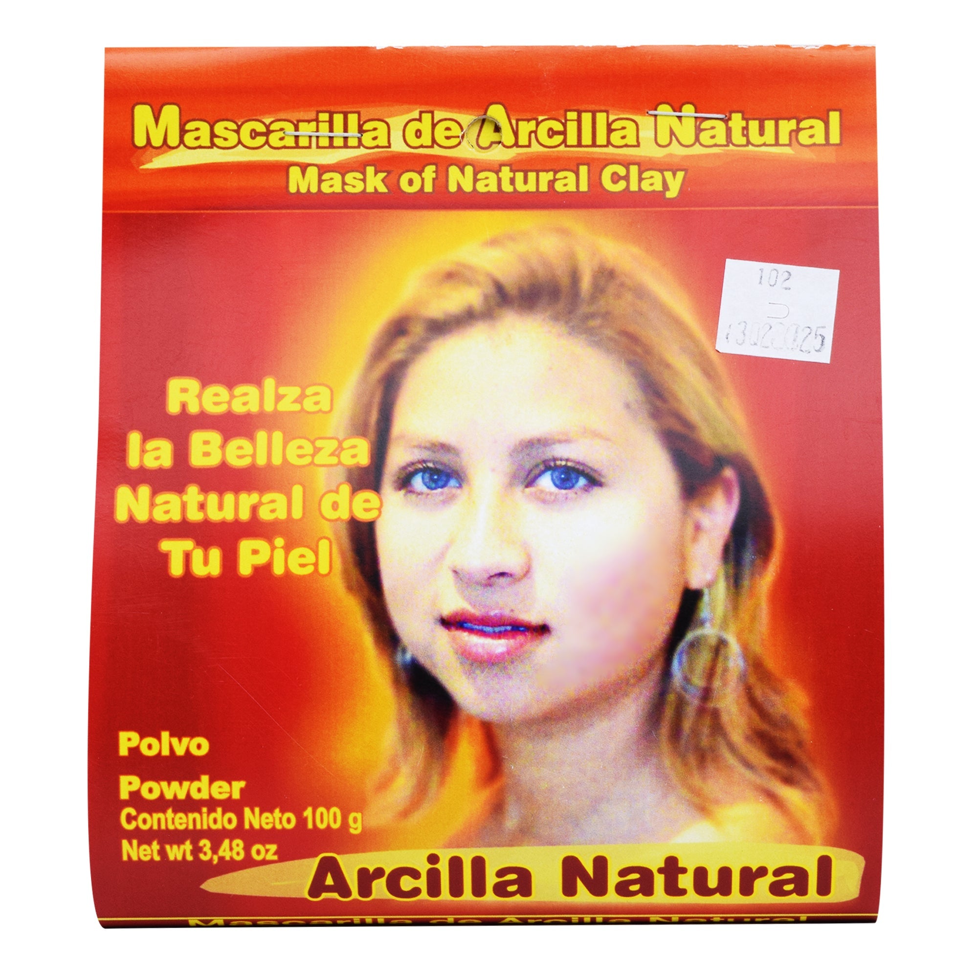 Arcilla Natural 100 G