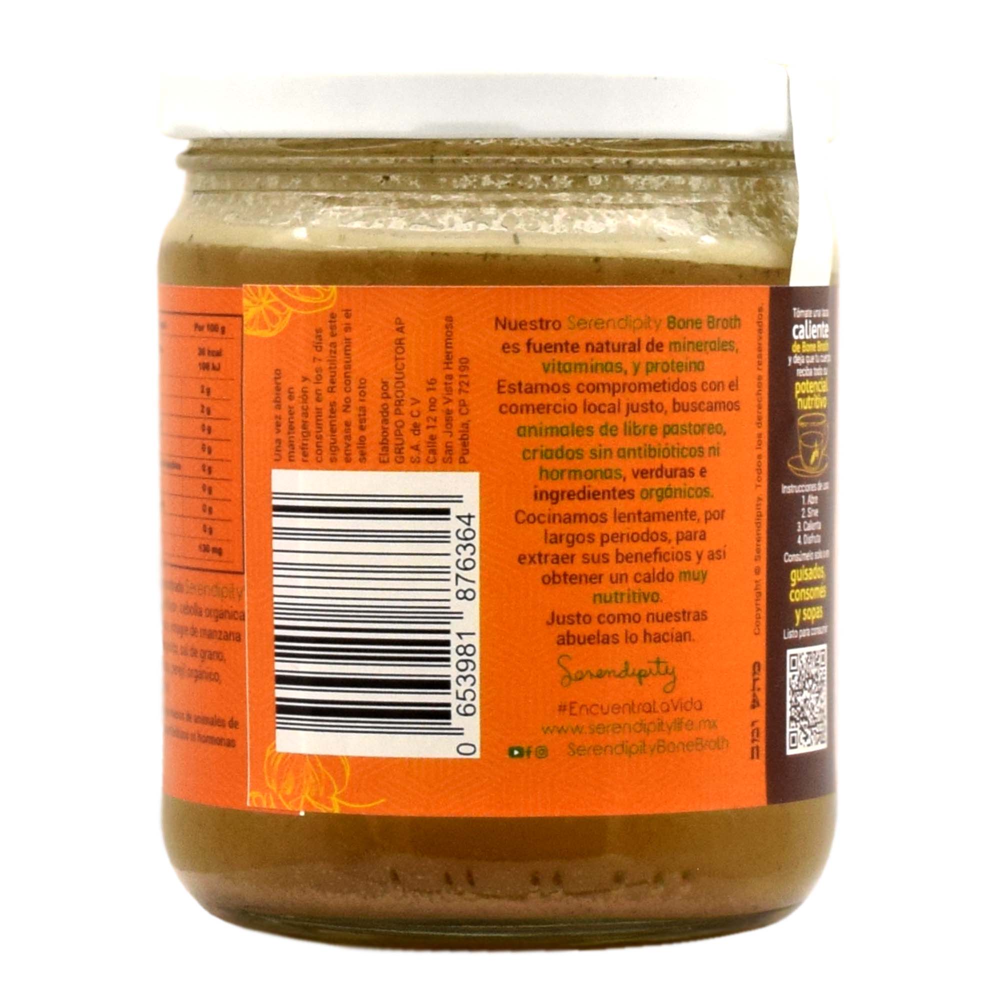 Caldo De Huesos De Pavo 400 Ml