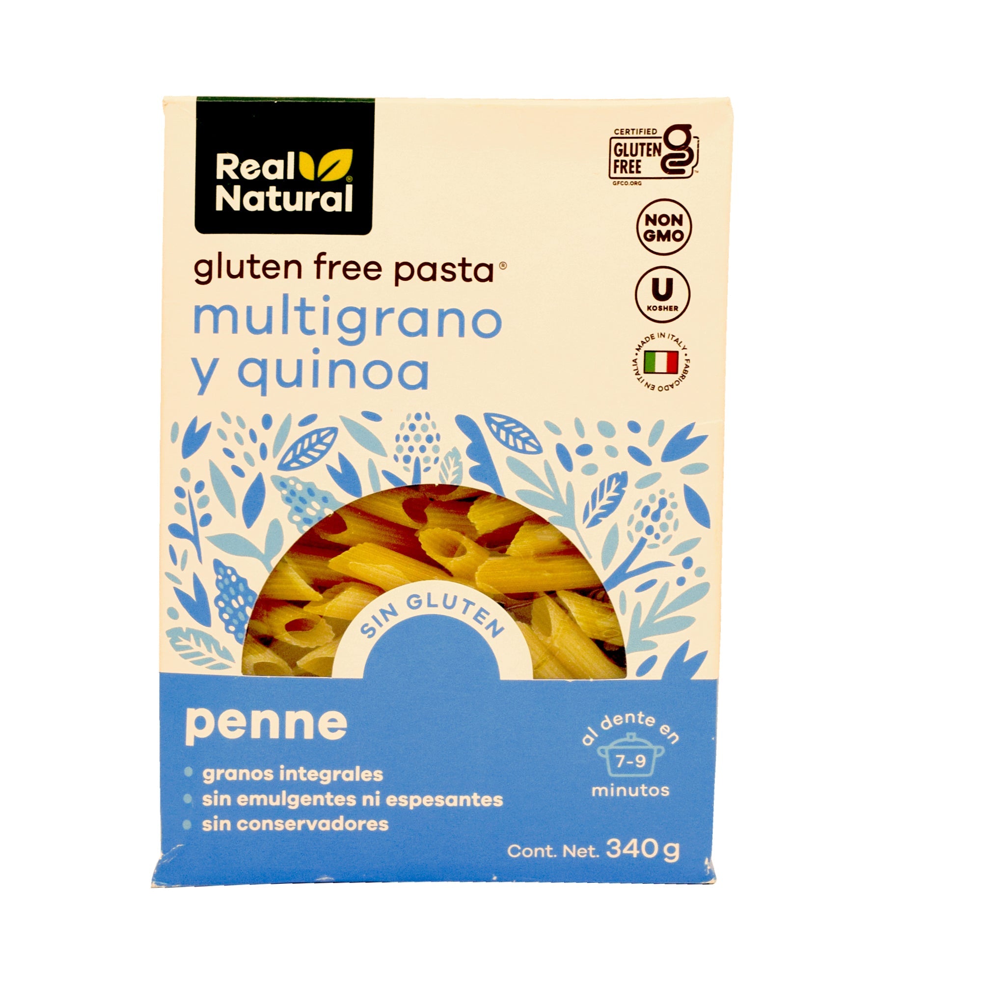 Pasta Penne De Quinoa 340 G