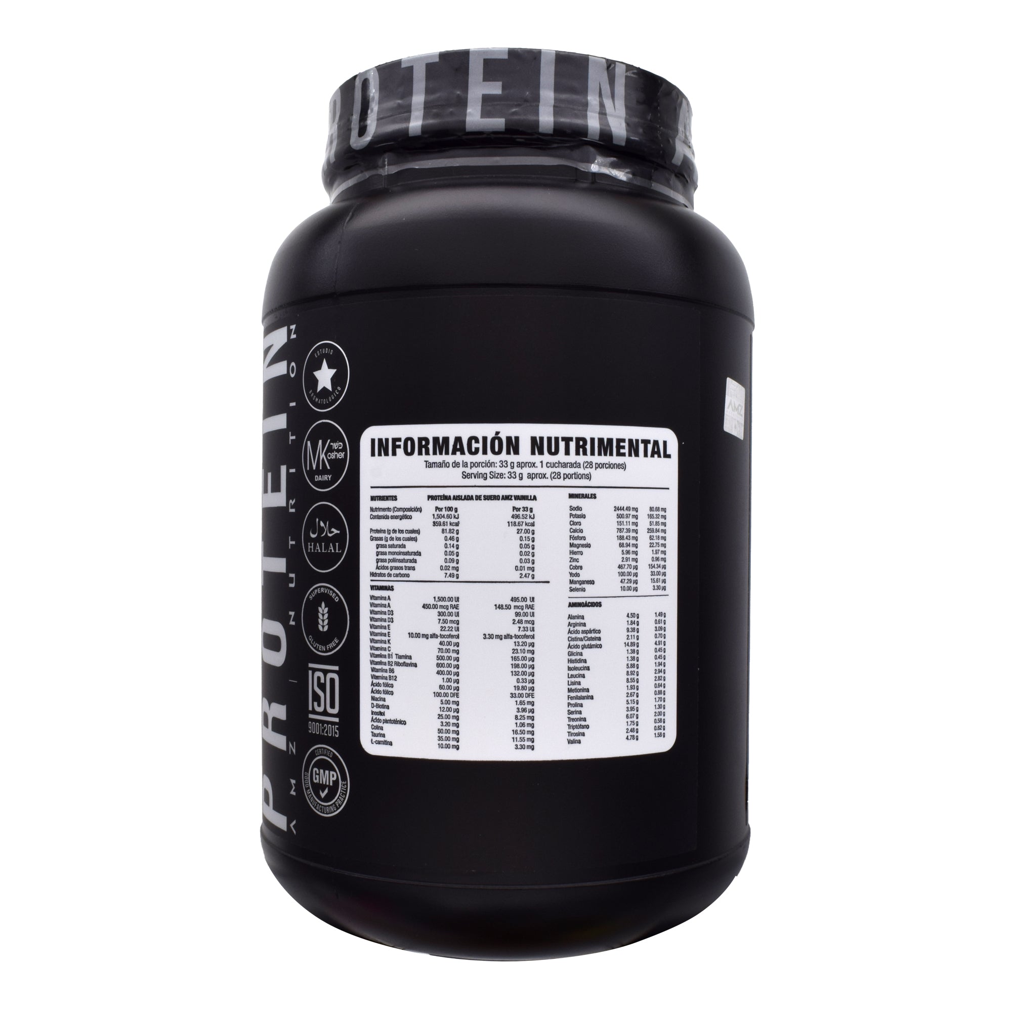 Isolate Whey Vainilla 925 G